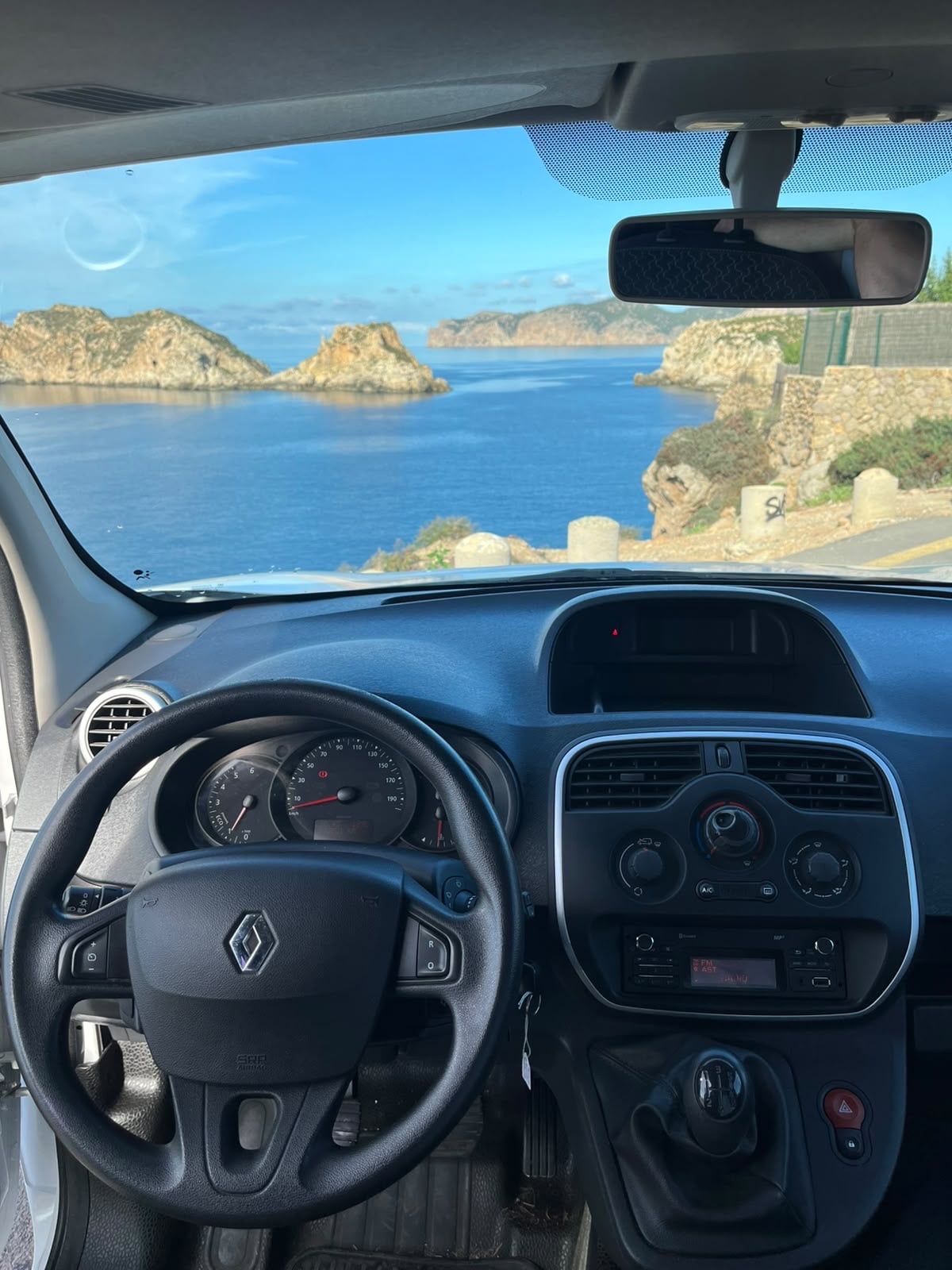 Renault Kangoo con Aire acondicionado