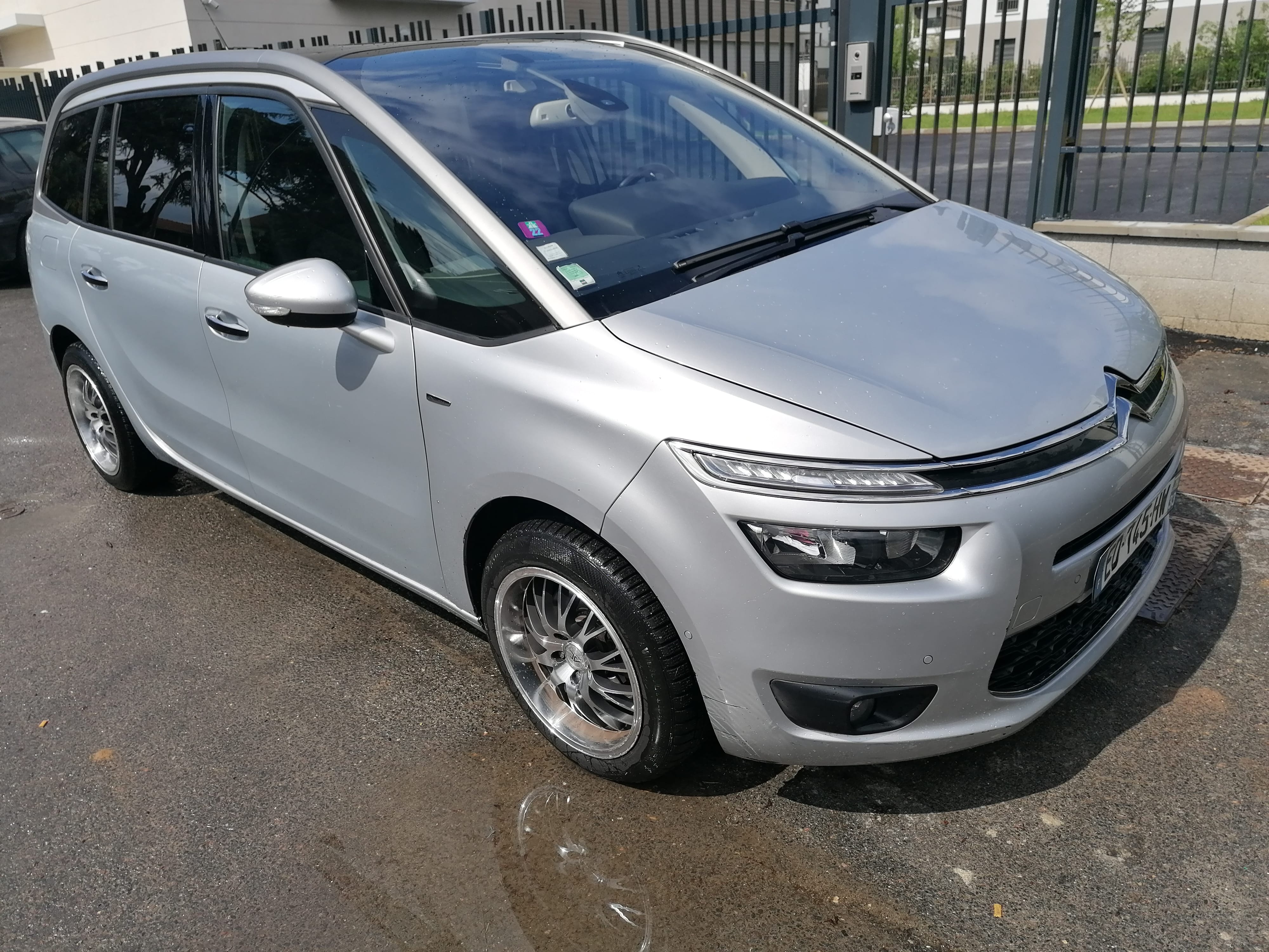 Citroen C4 Grand Picasso, 2016, Essence 95, automatique, 7 places