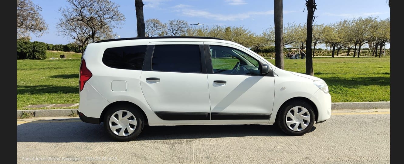 Dacia Lodgy mit Klimaanlage