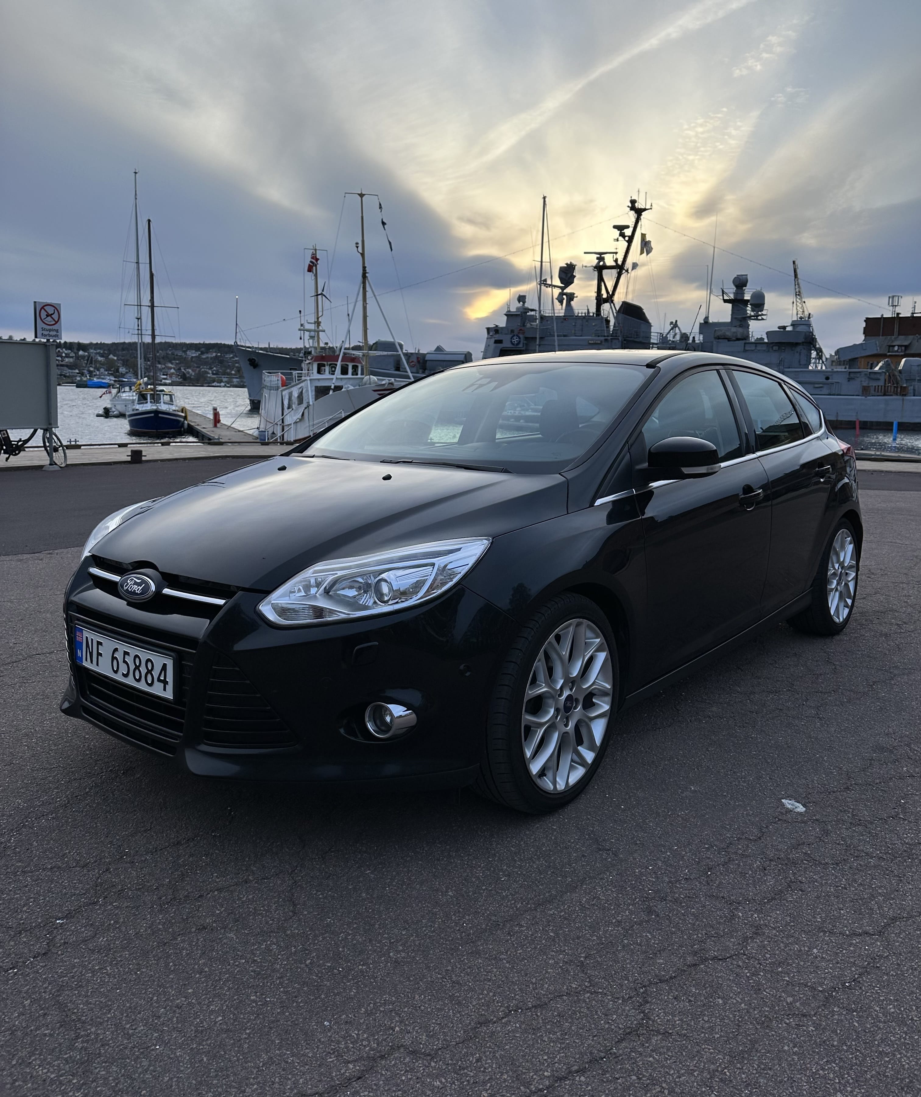 Ford Focus, 2013, Diesel, automatisk