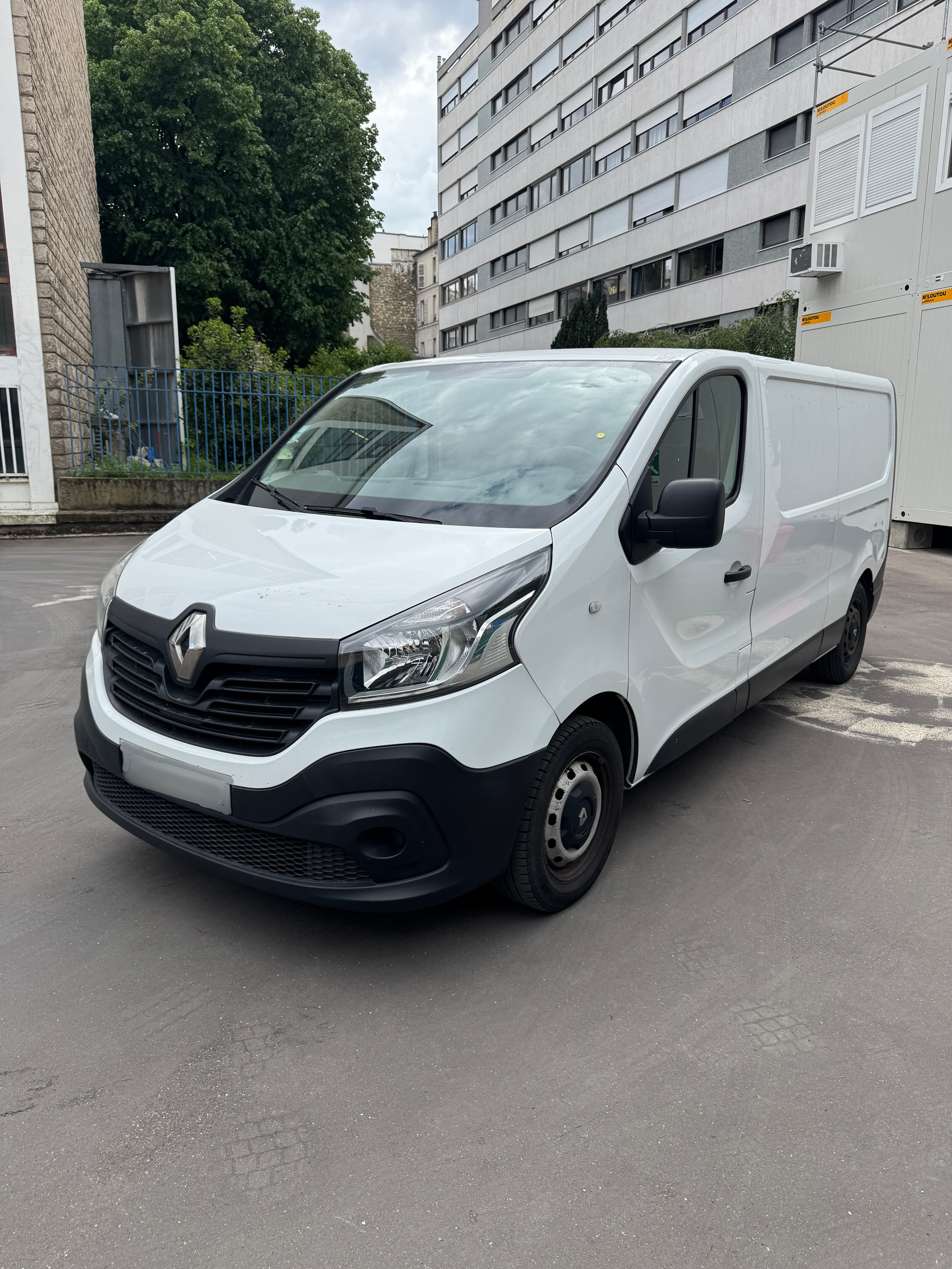 Renault Trafic L2H1 715, 2016, Diesel