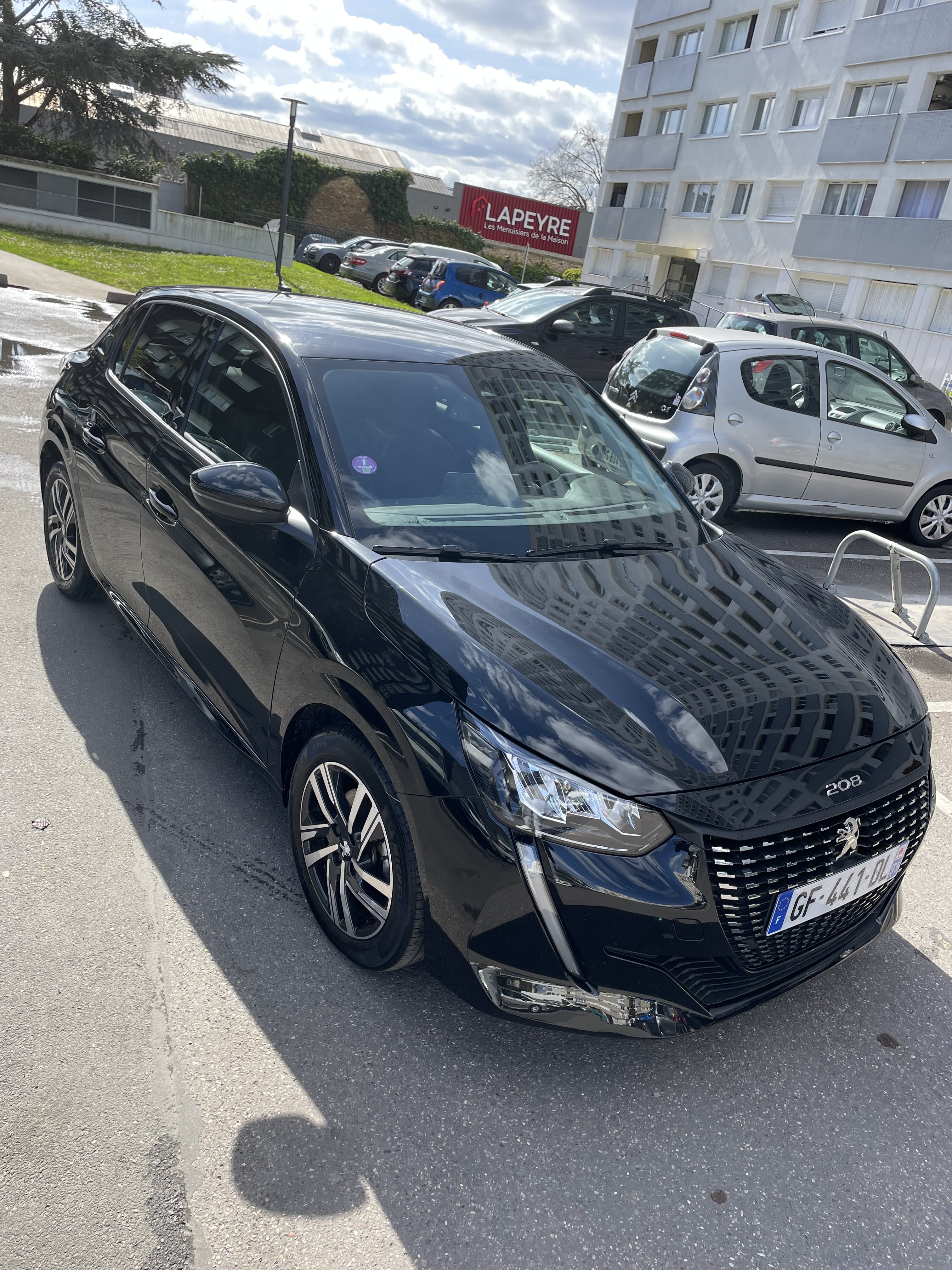 Peugeot 208 avec Climatisation