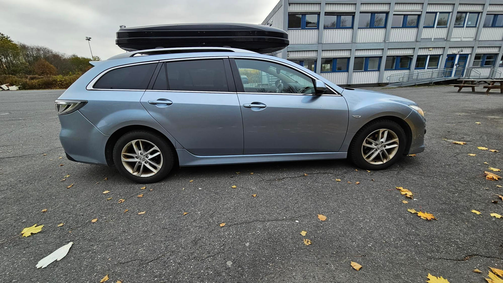 Mazda 6 FW, 2013, Diesel
