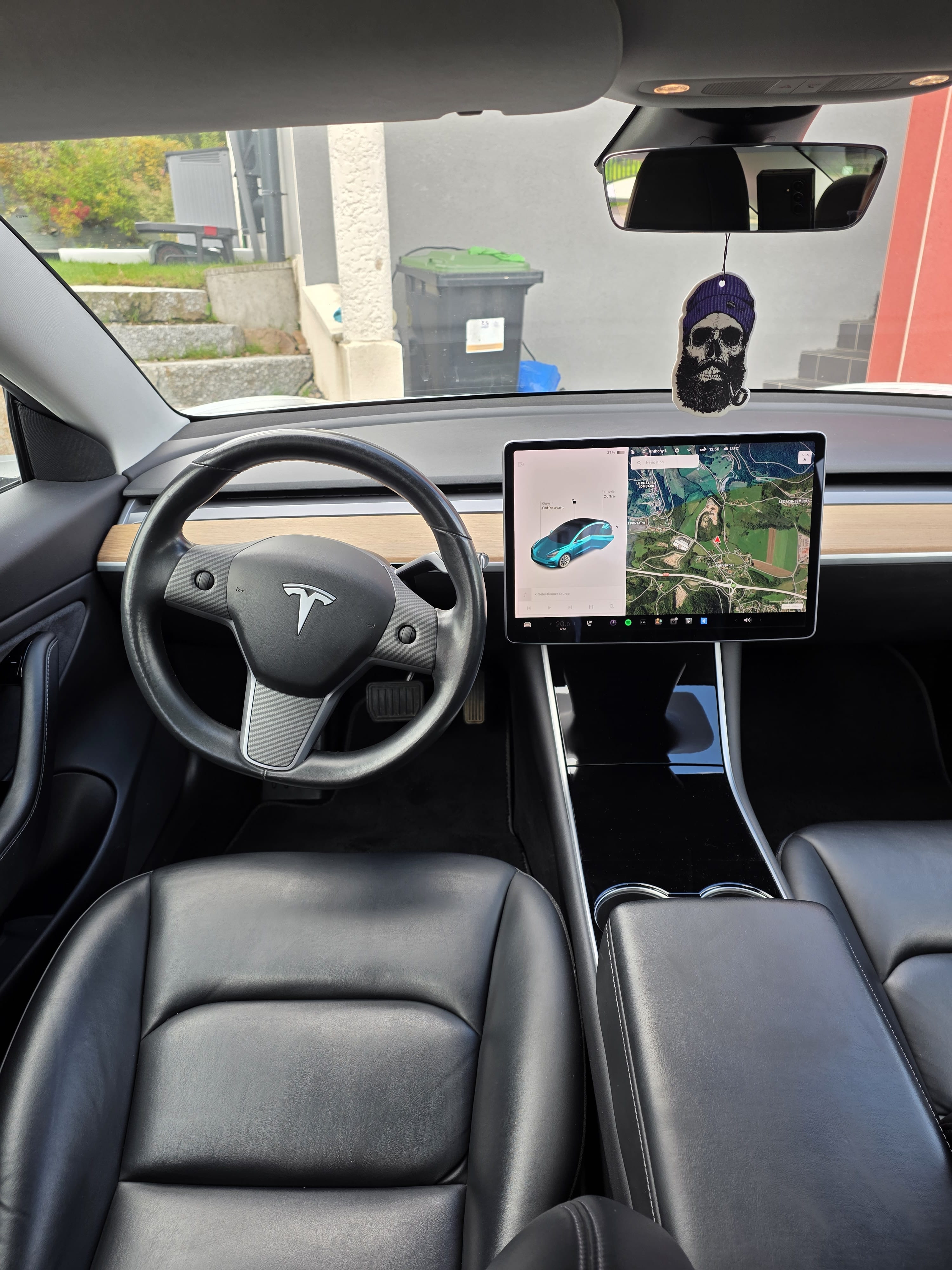 Tesla Model 3 Long Range avec Attelage