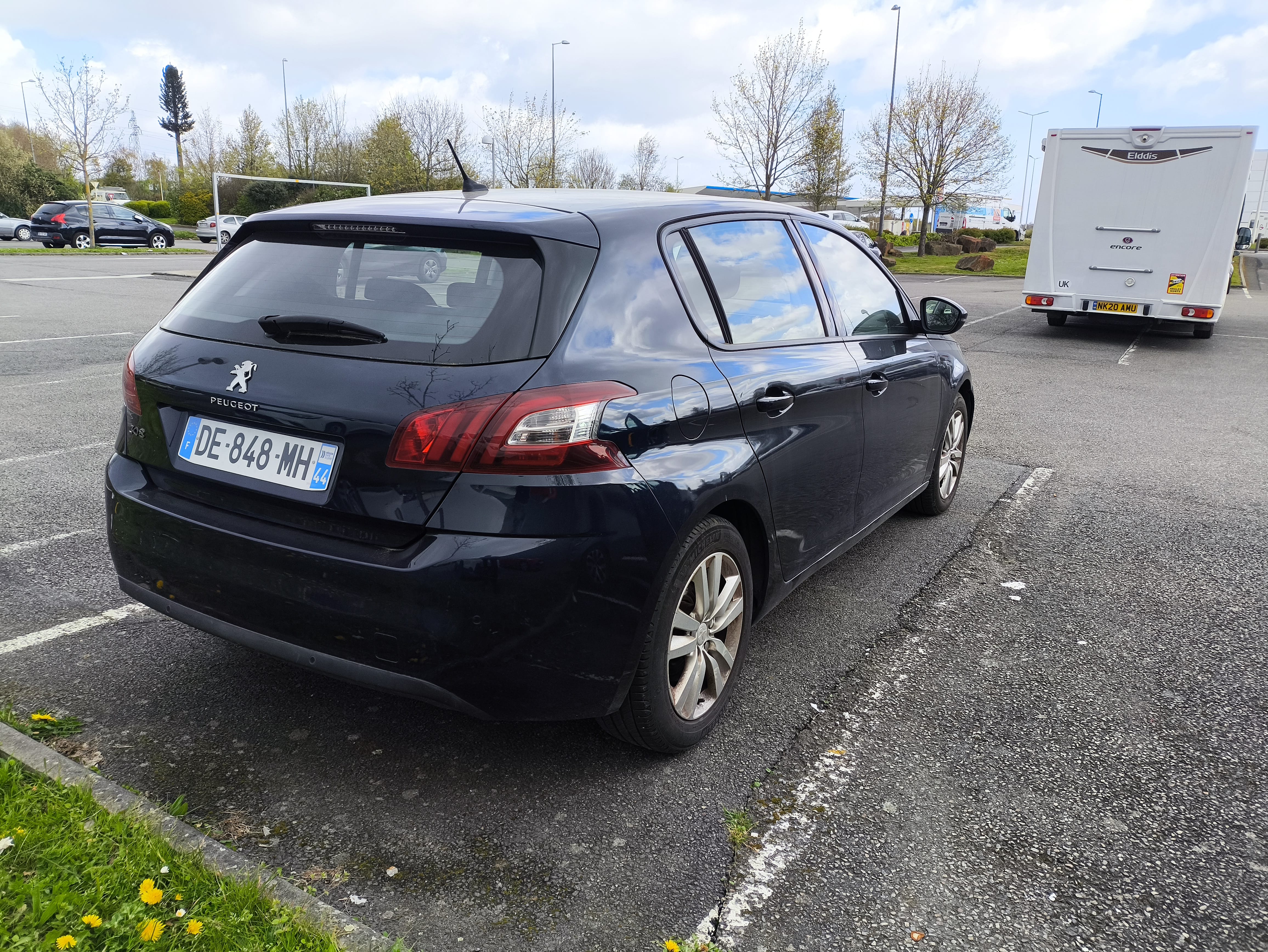 Peugeot 308 with GPS