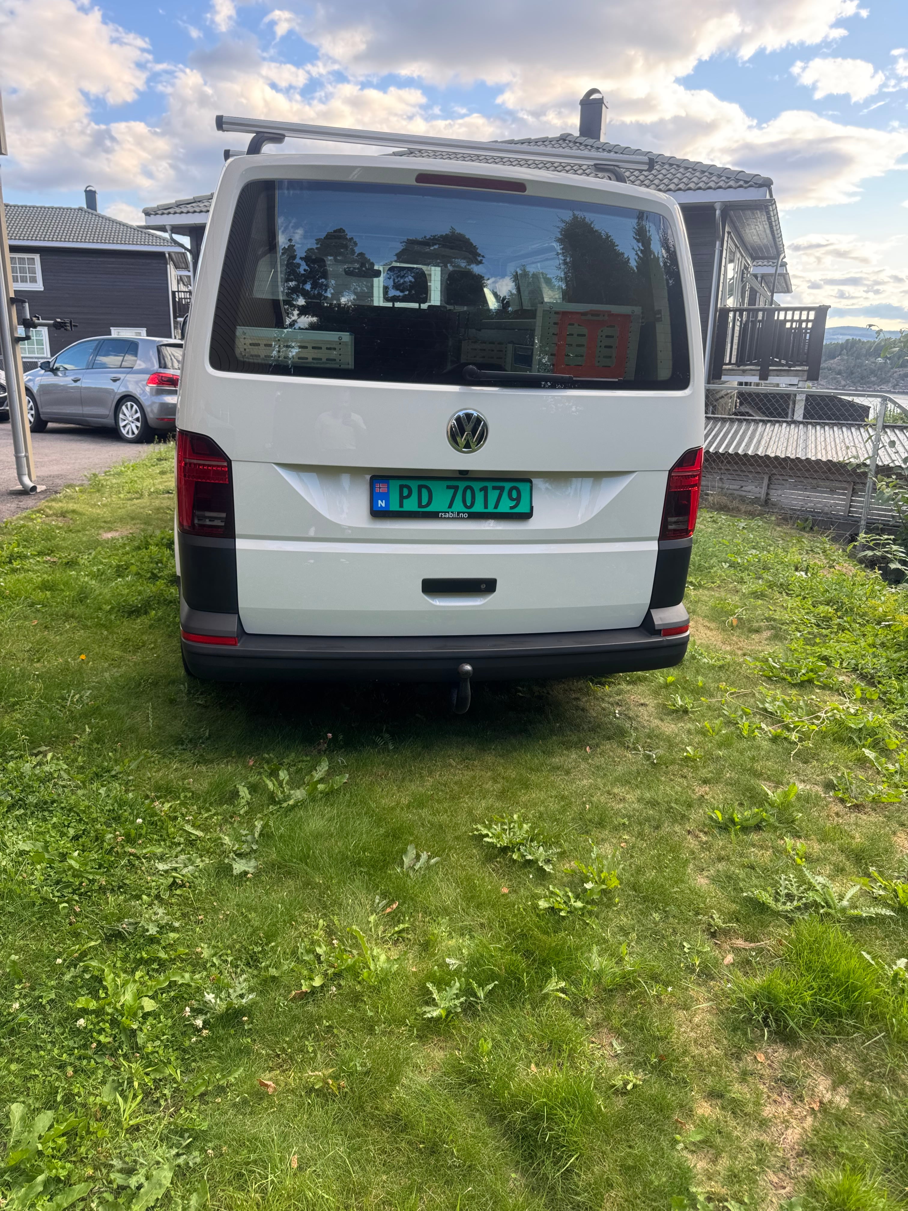 Volkswagen Transporter med Aircondition