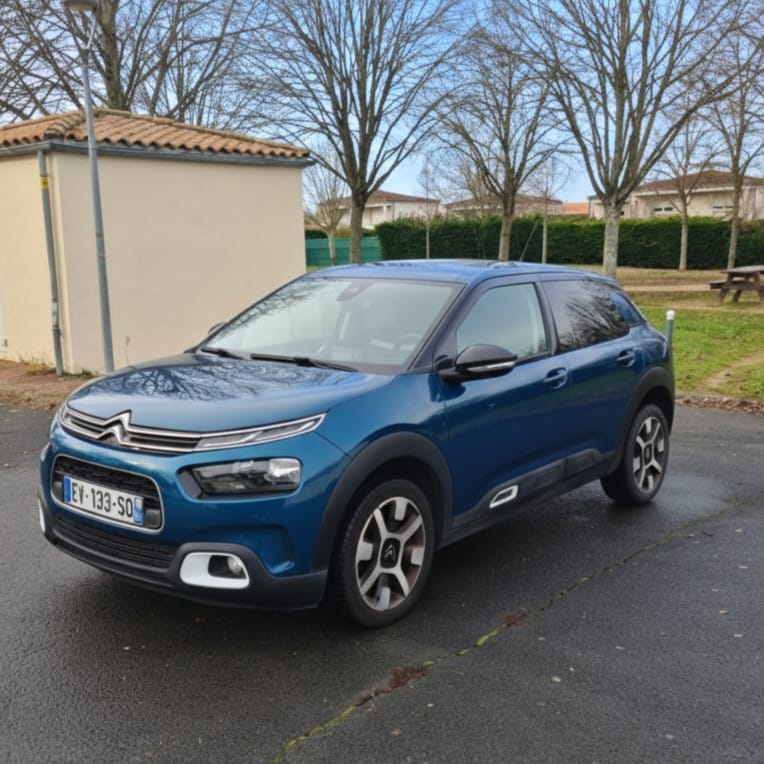 Citroen C4 Cactus, 2018, Essence 95