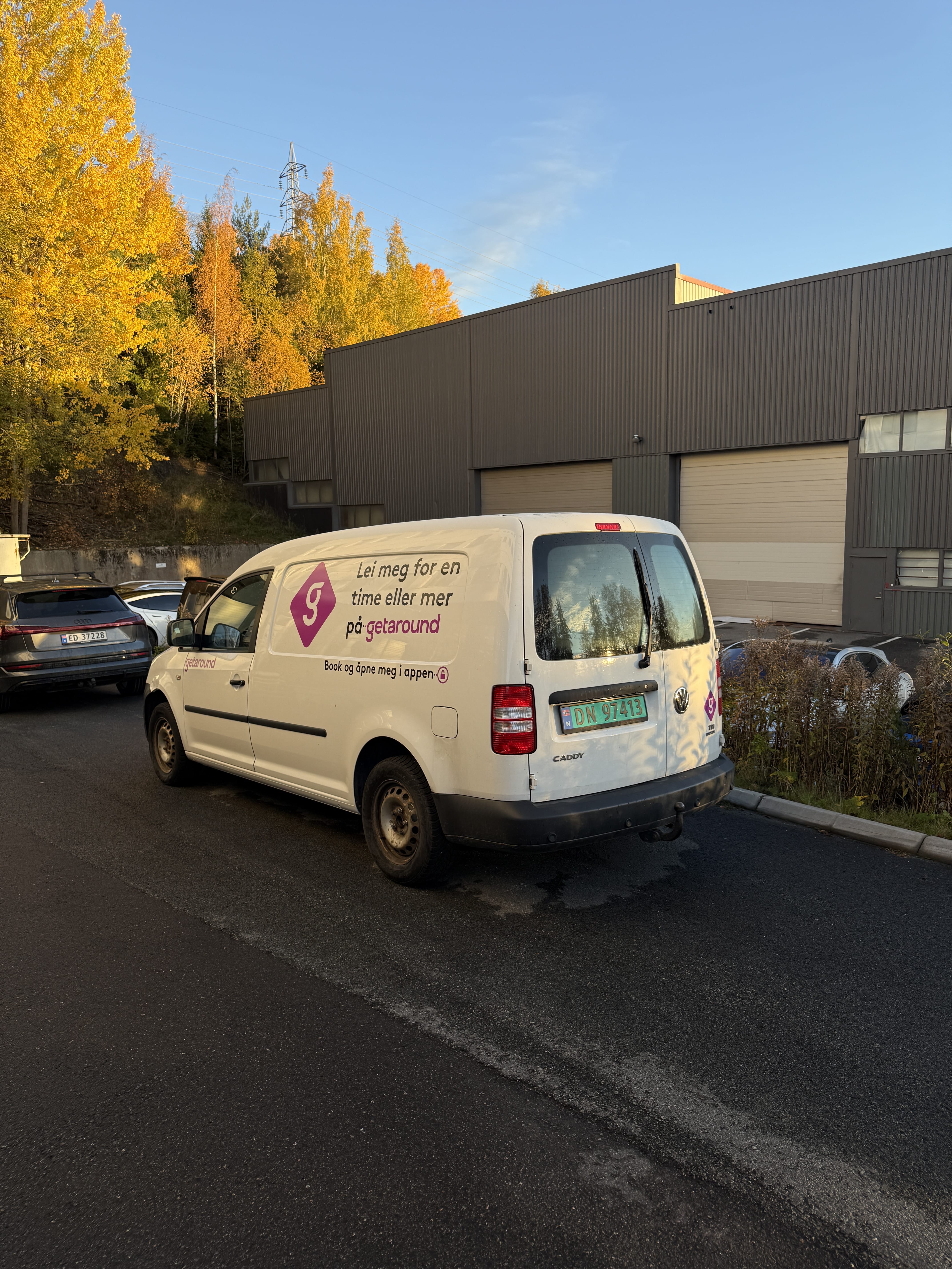 Volkswagen Caddy Maxi Varebil med Cruisekontroll