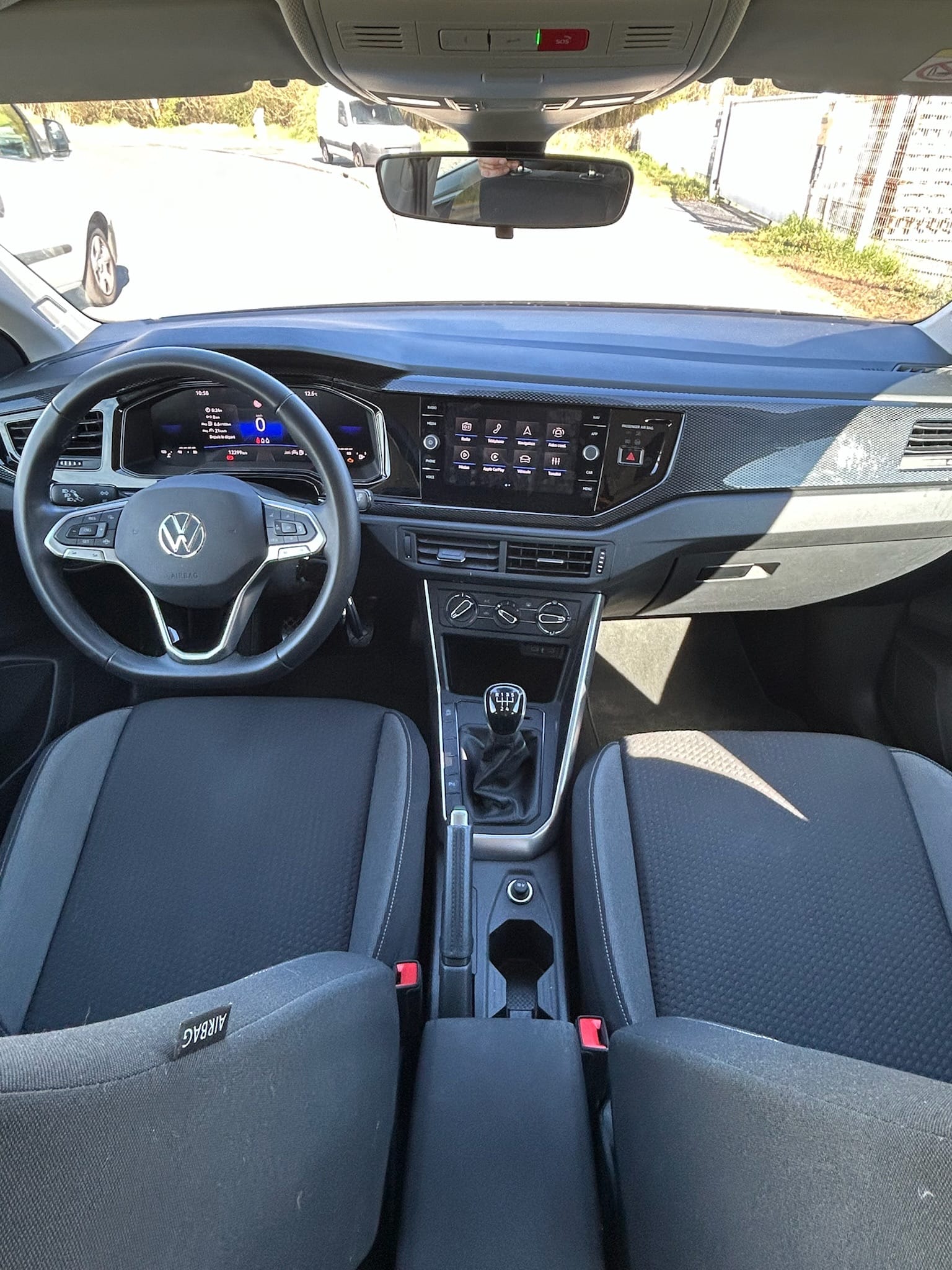 Volkswagen Polo avec GPS