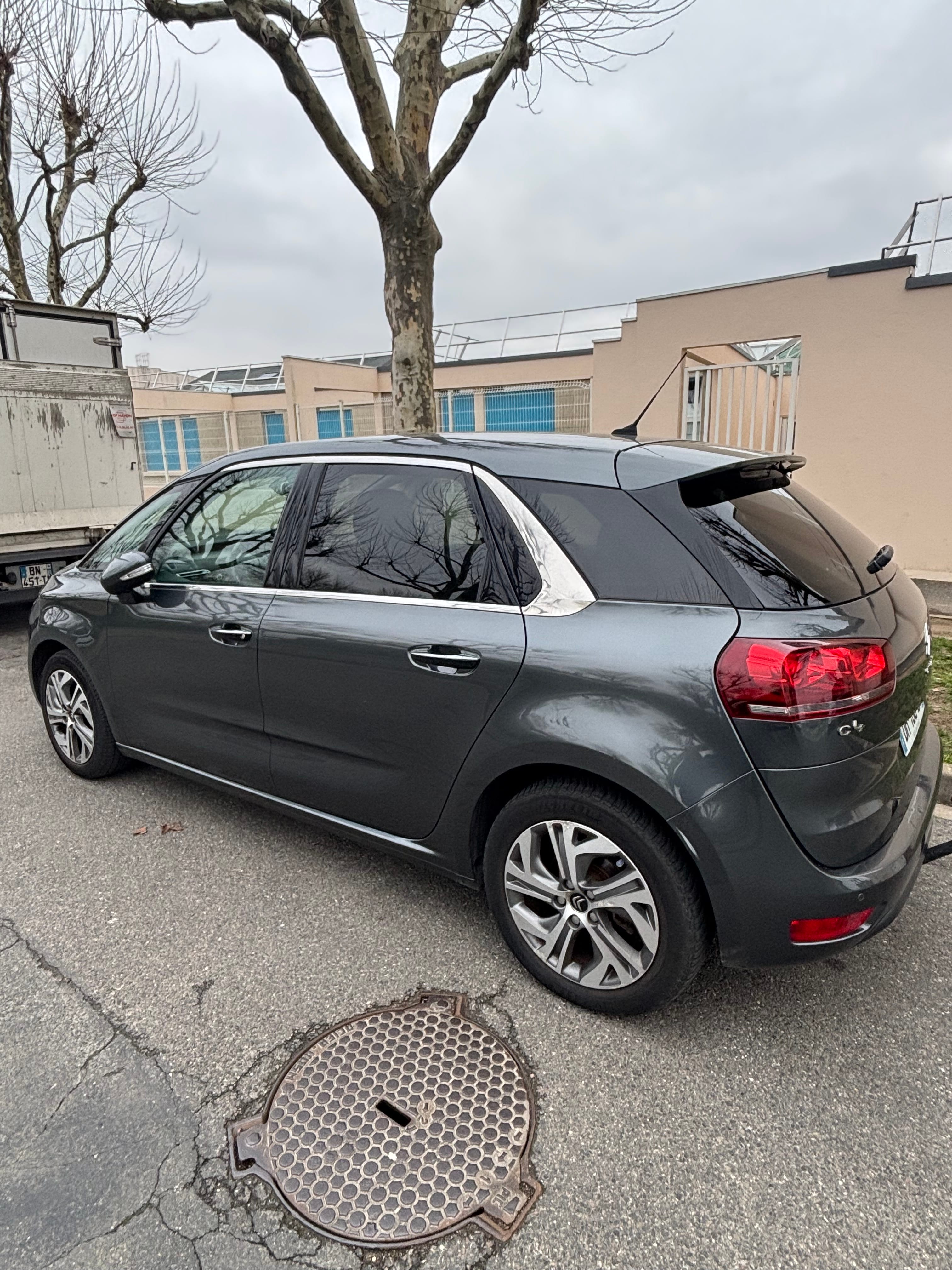Citroen C4 Picasso avec Régulateur de vitesse
