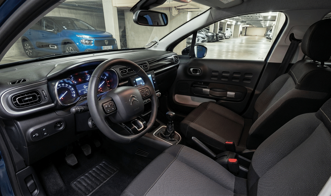 Citroen C3 avec Régulateur de vitesse