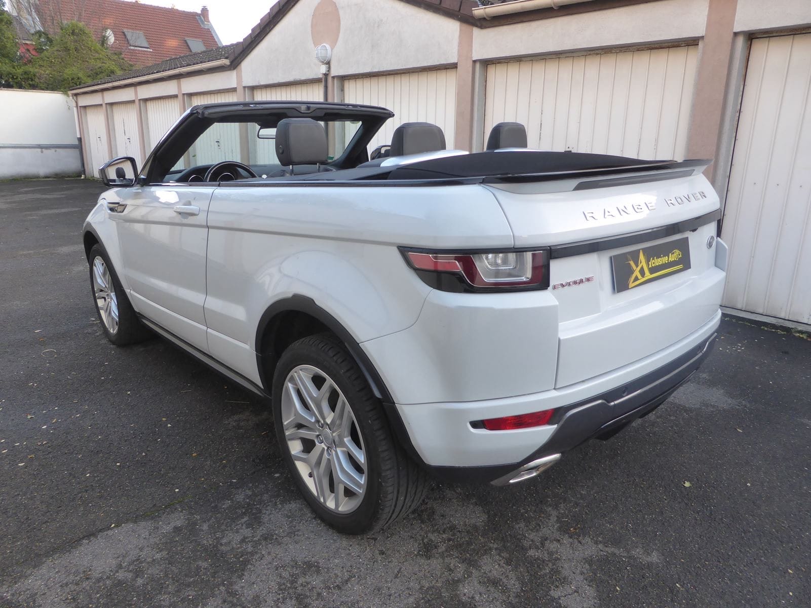 Land-Rover Range Rover Evoque Cabriolet 180 hse diesel avec GPS