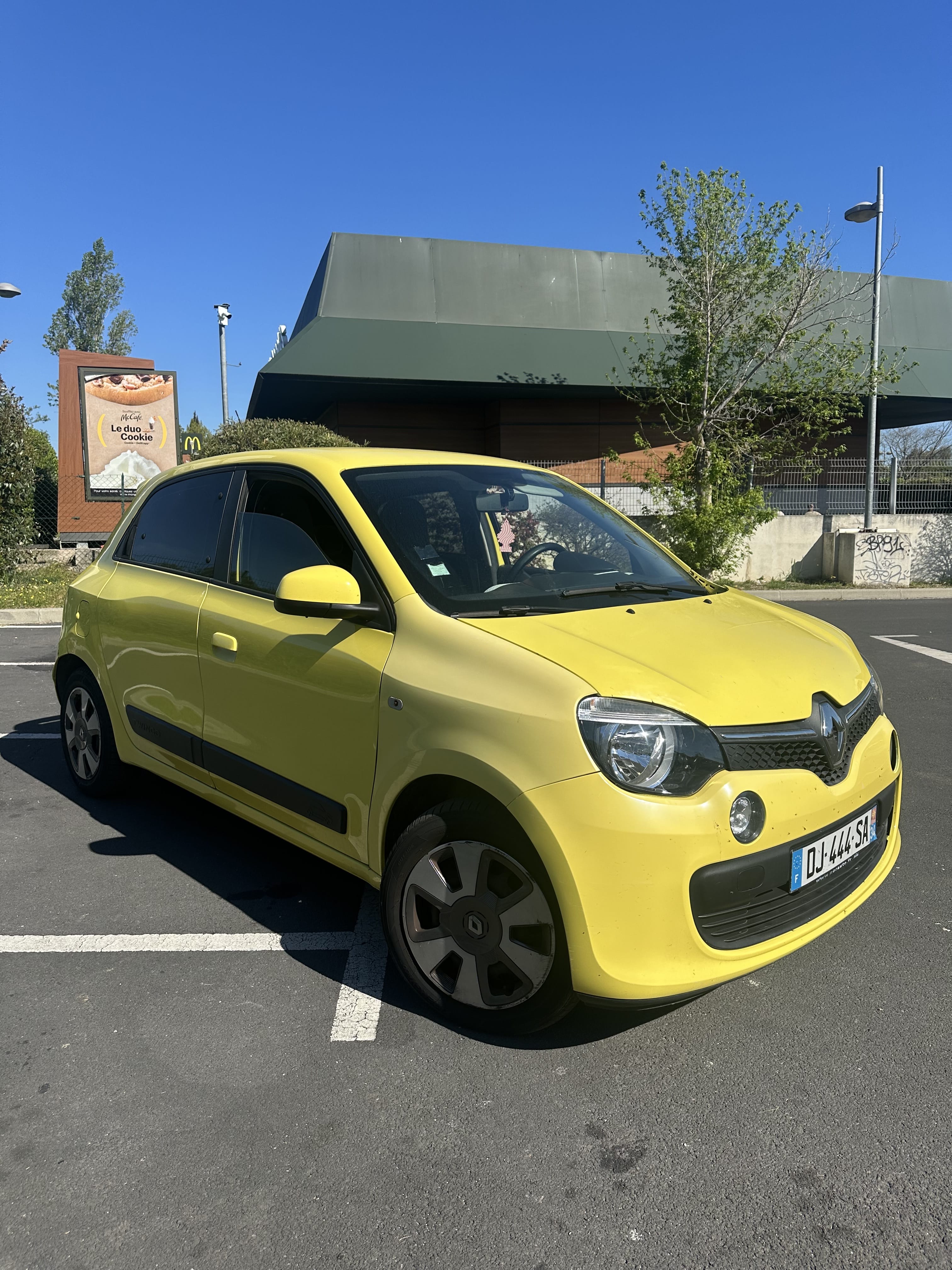 Renault Twingo III, 2014, Essence 95