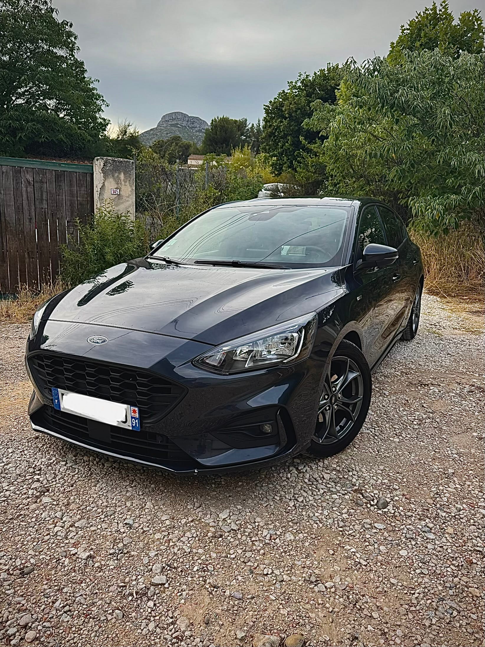 Ford Focus ST Line, 2020, Essence 95, automatique