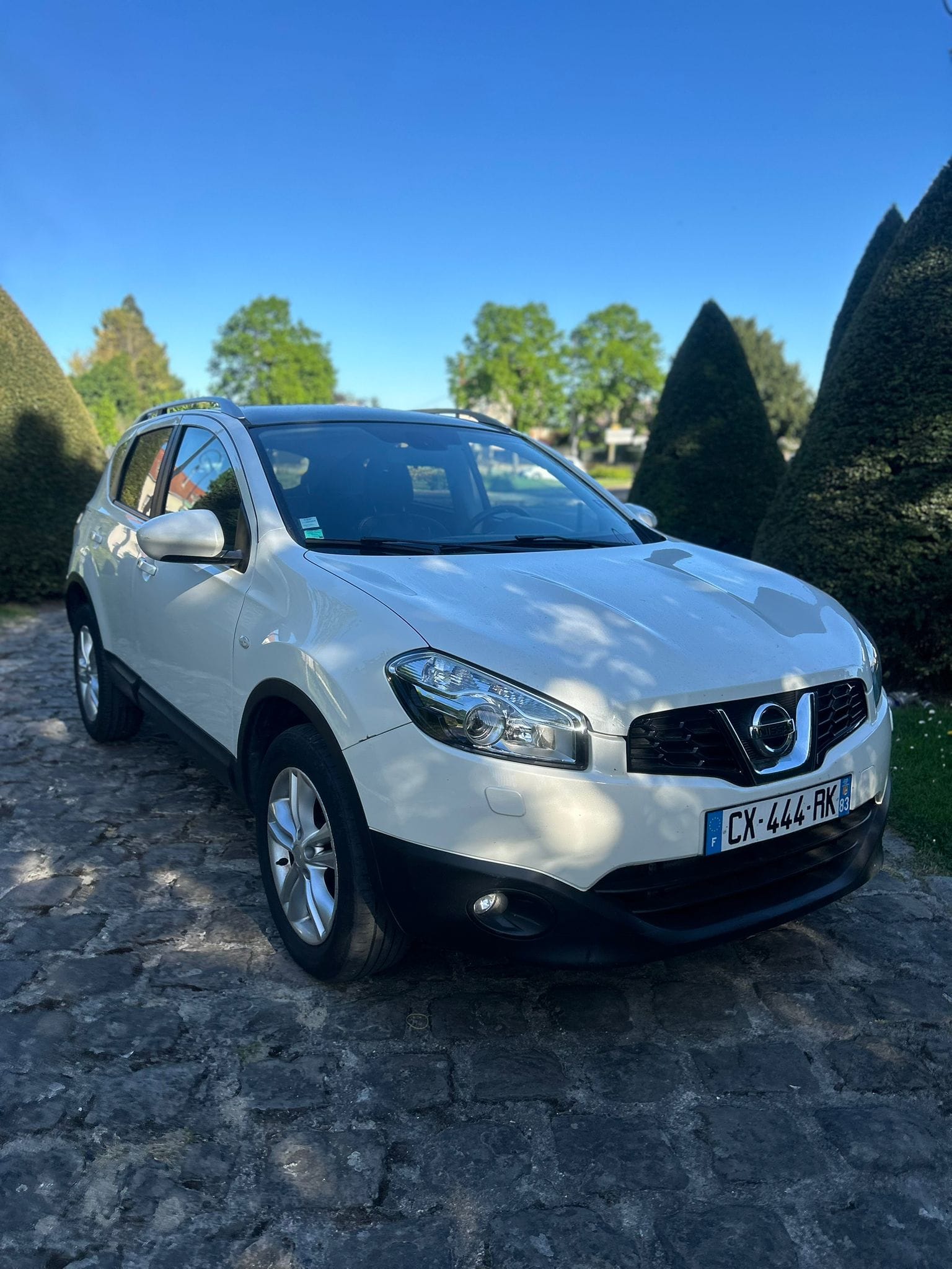 Nissan Qashqai, 2013, Diesel