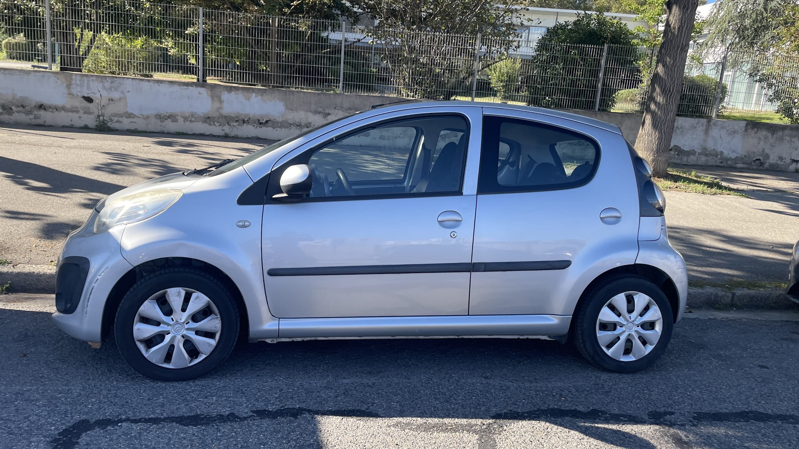 Citroen C1 avec Entrée audio / iPod