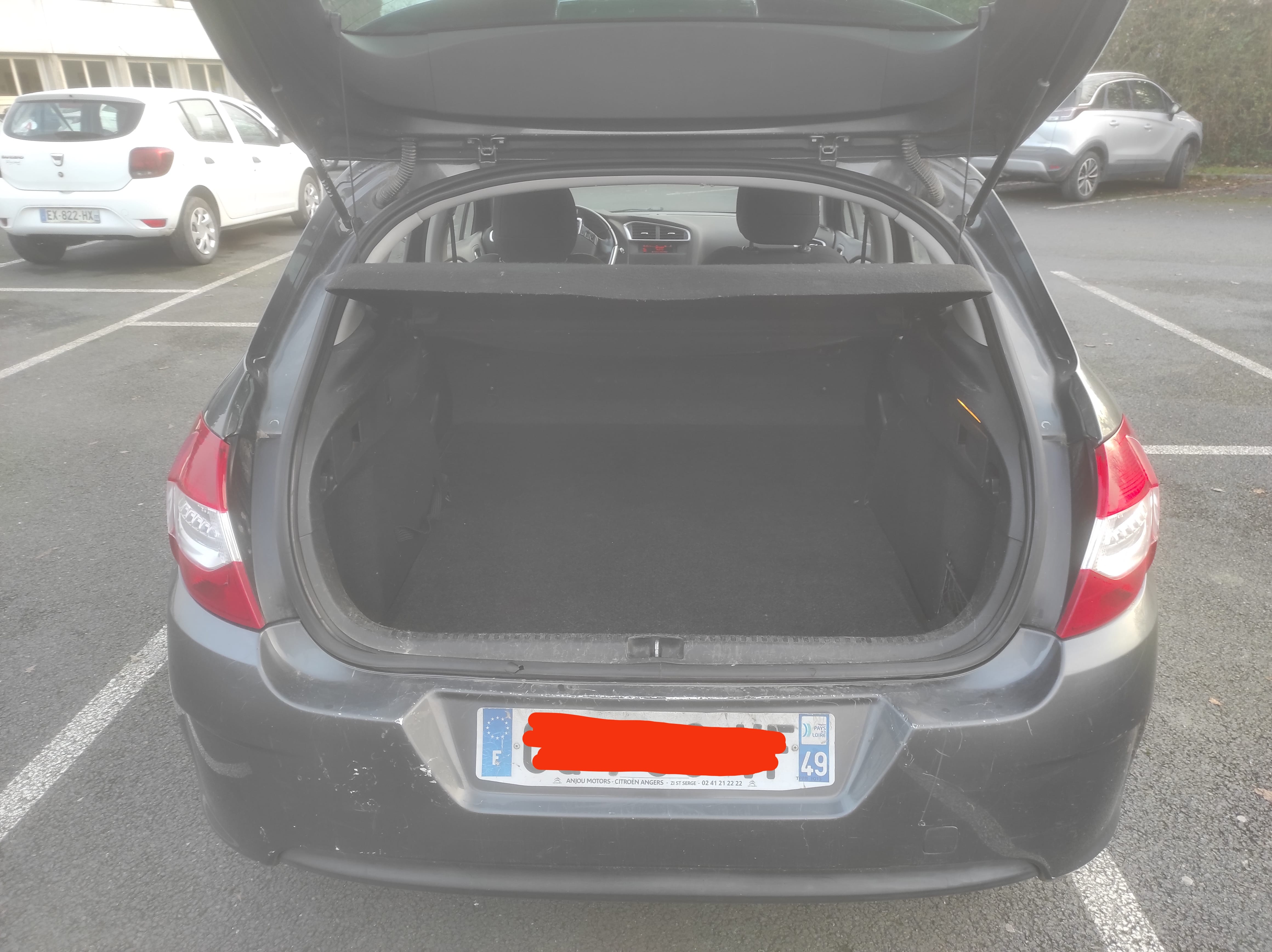 Citroen C4 avec Régulateur de vitesse