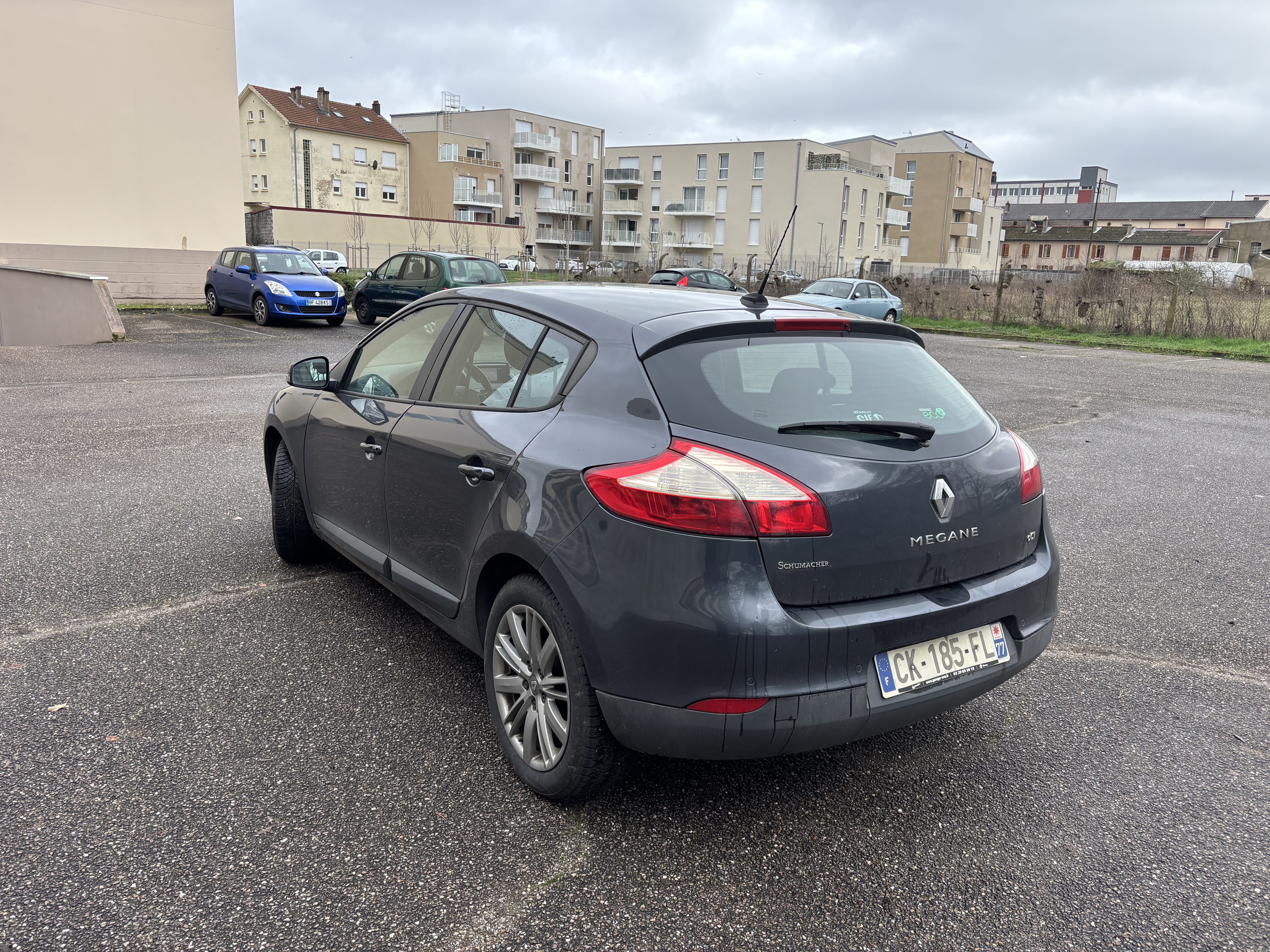 Renault Mégane 1.5 dci avec Régulateur de vitesse