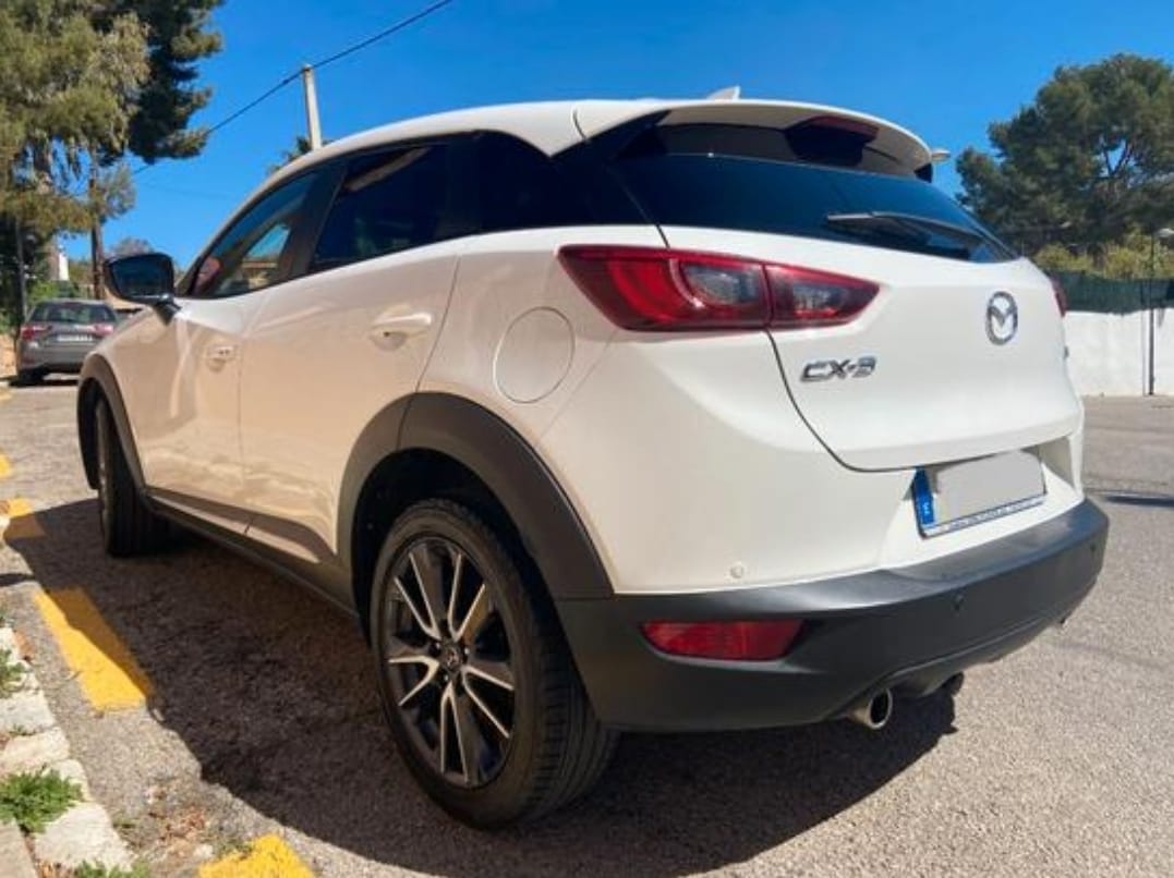 Mazda CX-3 con Audio Bluetooth