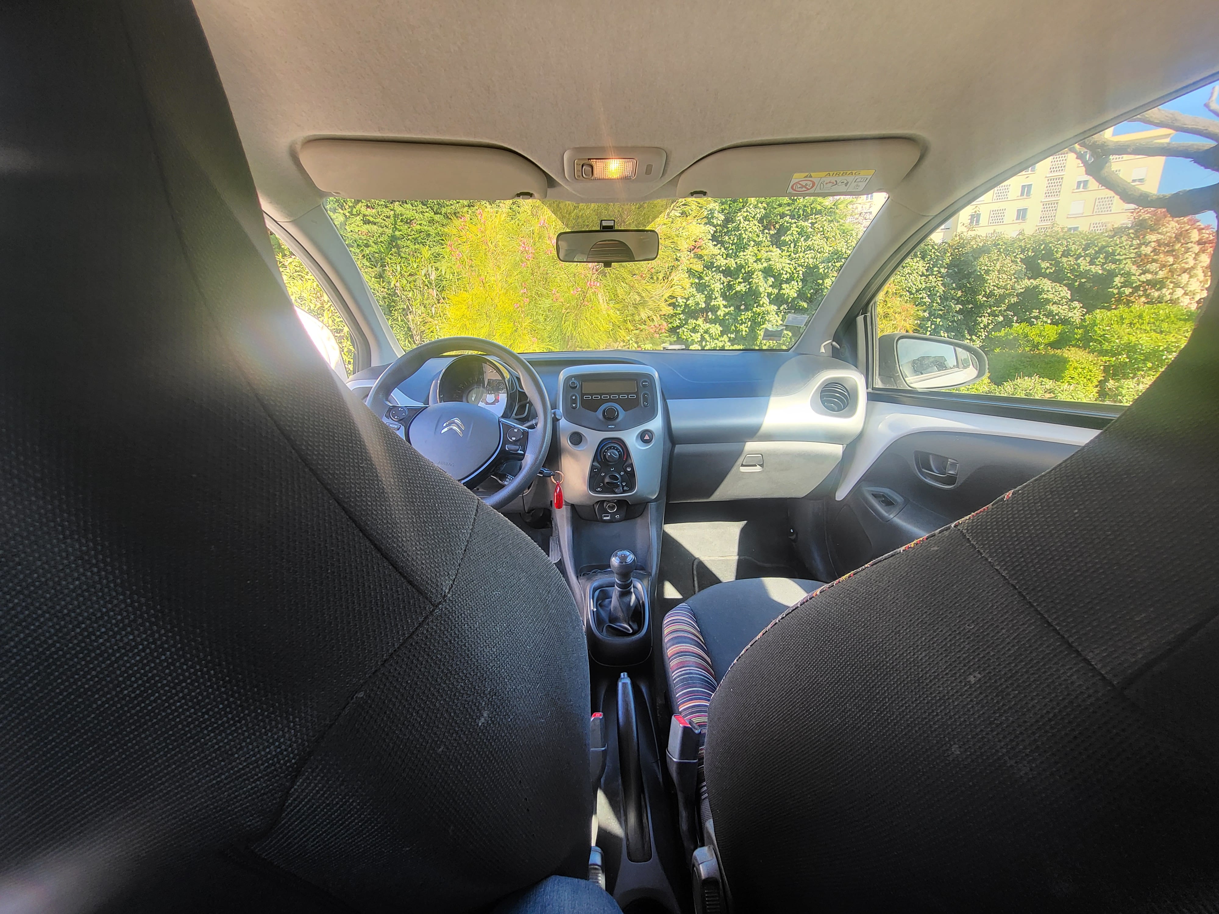 Citroen C1 Essence avec Port USB