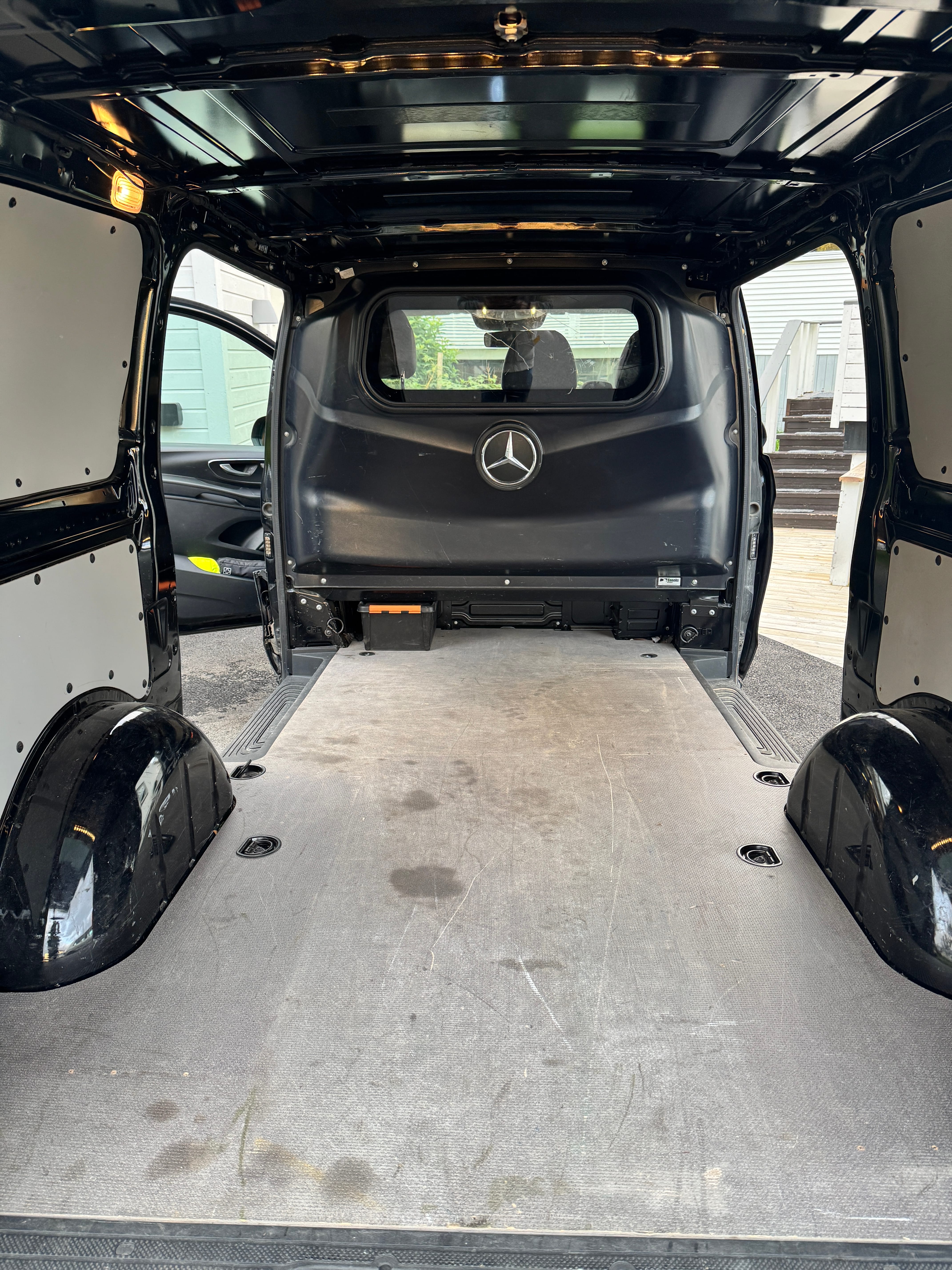 Mercedes-Benz Vito 4MATIC Varebil med Cruisekontroll