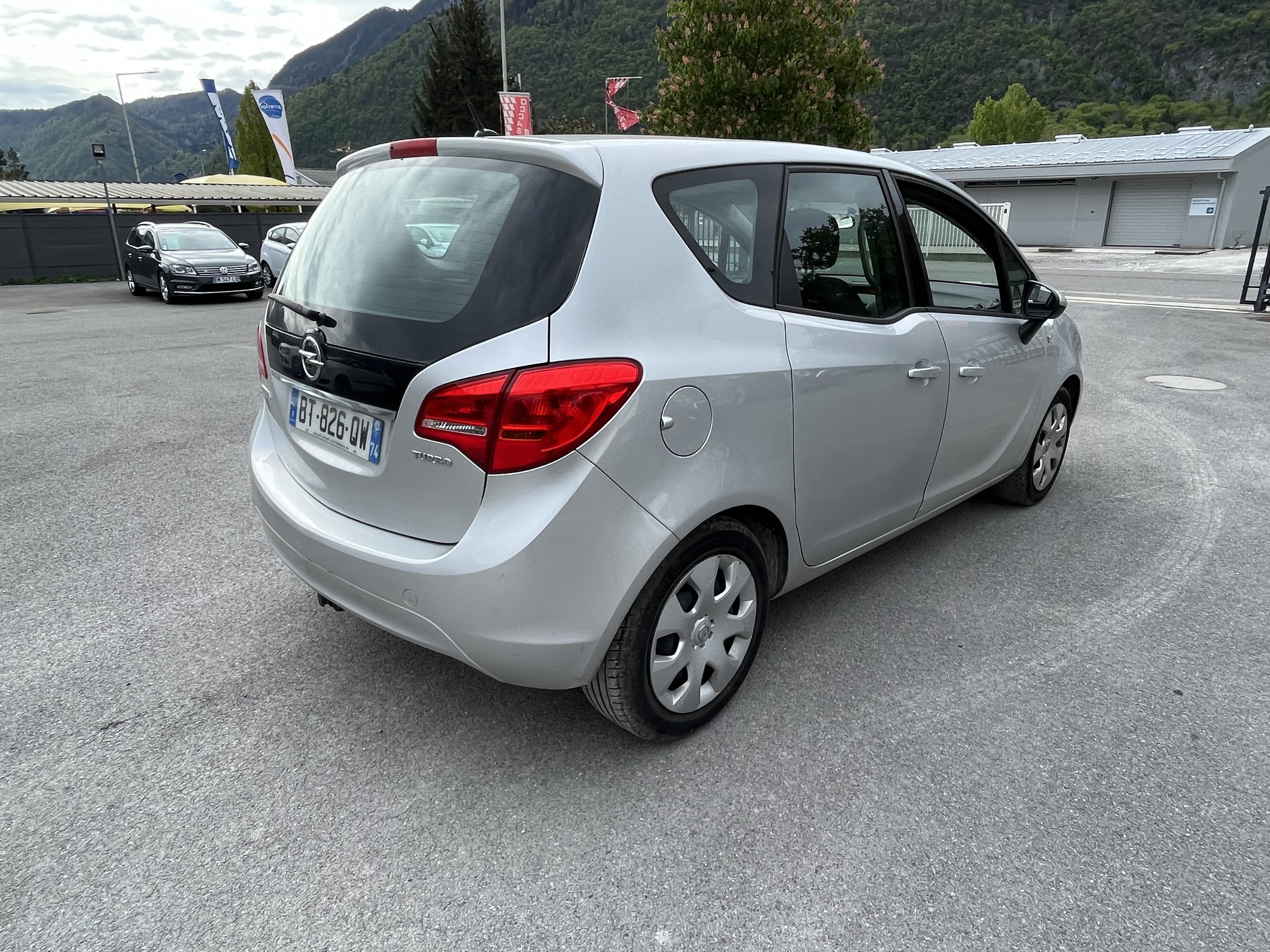 Opel Meriva avec Pneus neige