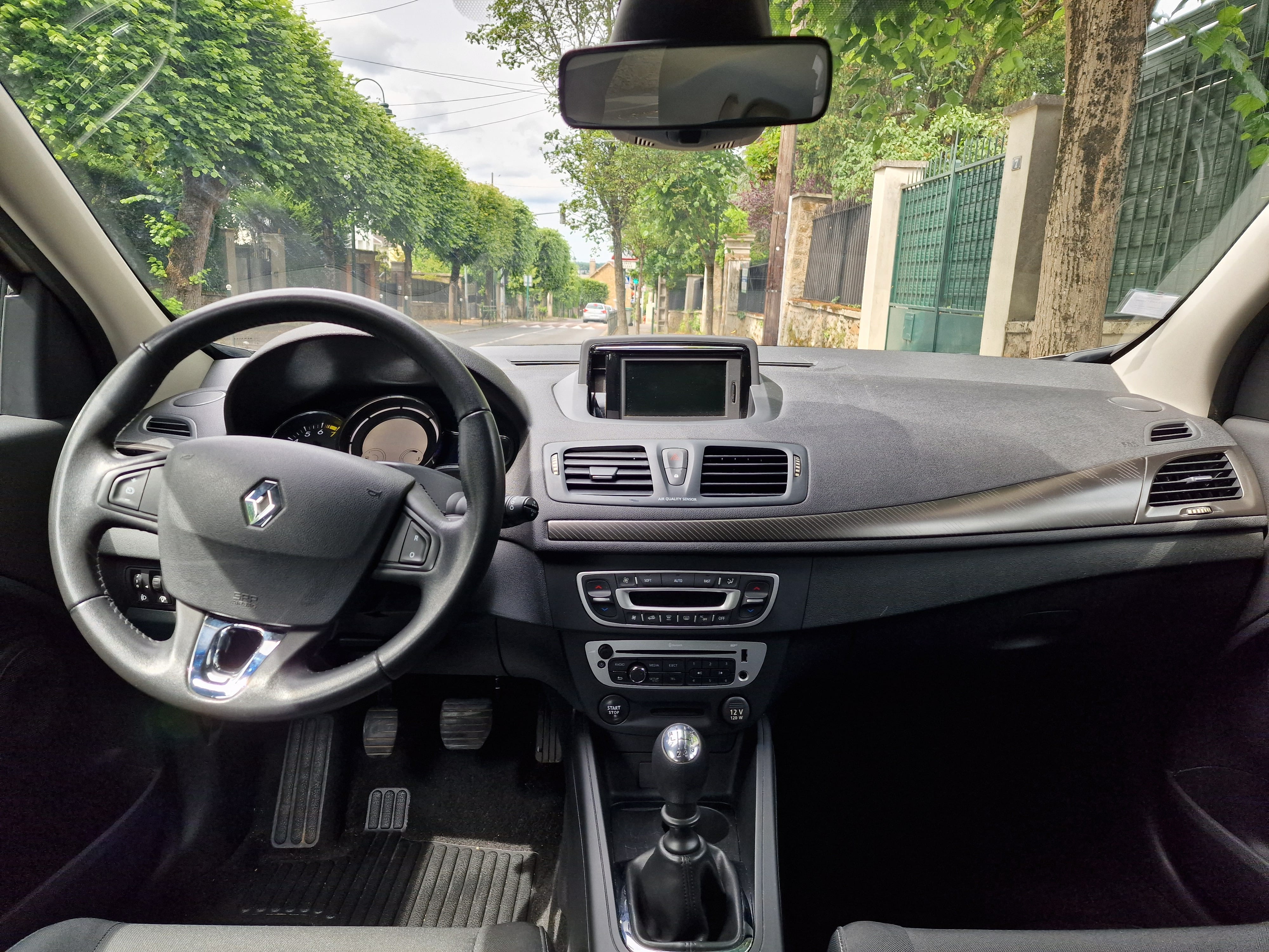 Renault Mégane Estate avec Entrée audio / iPod