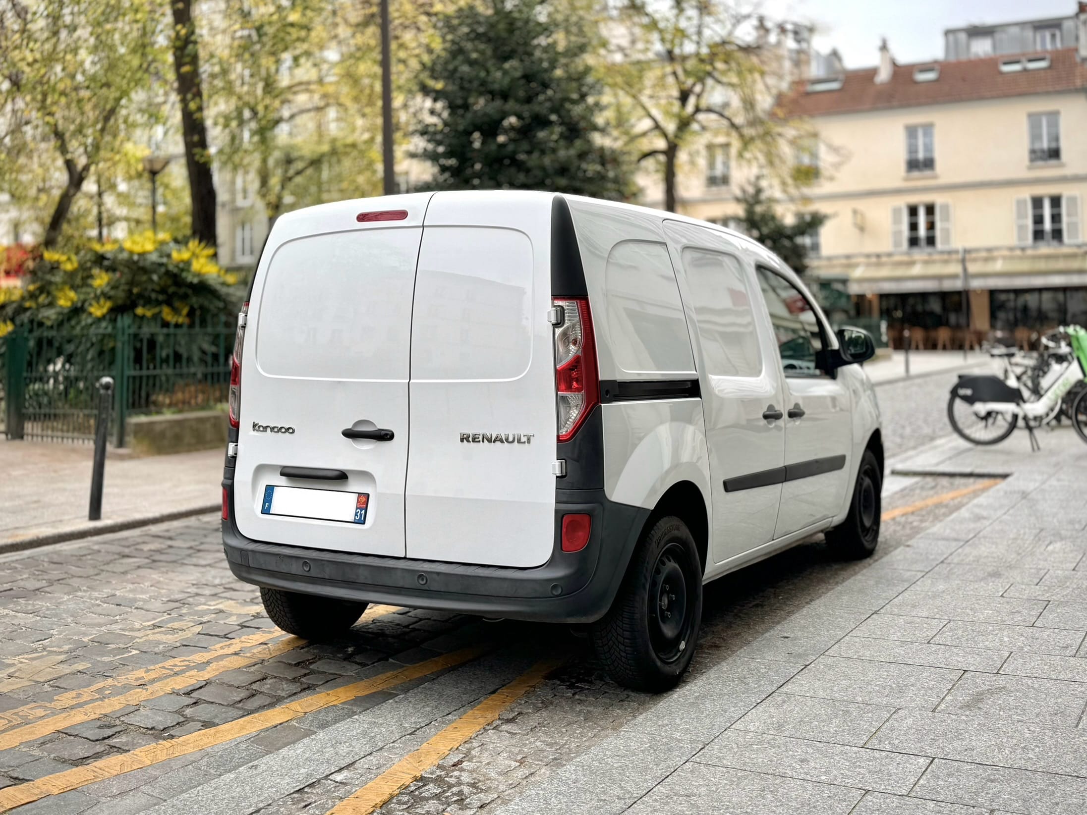 Renault Kangoo Express avec GPS