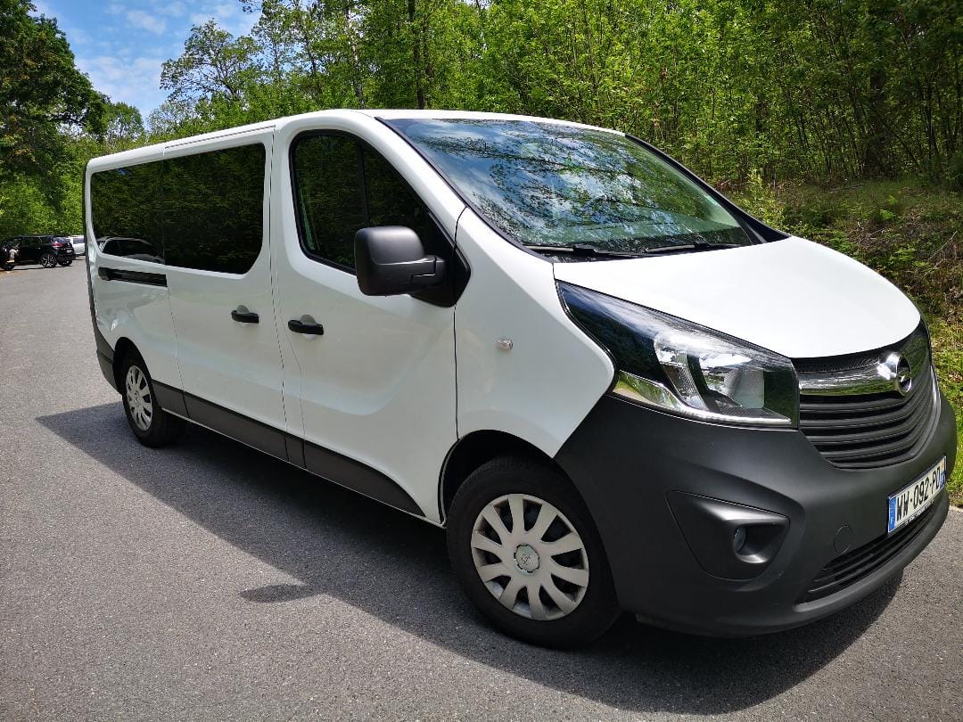 Opel Vivaro Combi 9 PLACES GRAND COFFRE, 2015, Diesel, 9 places et plus