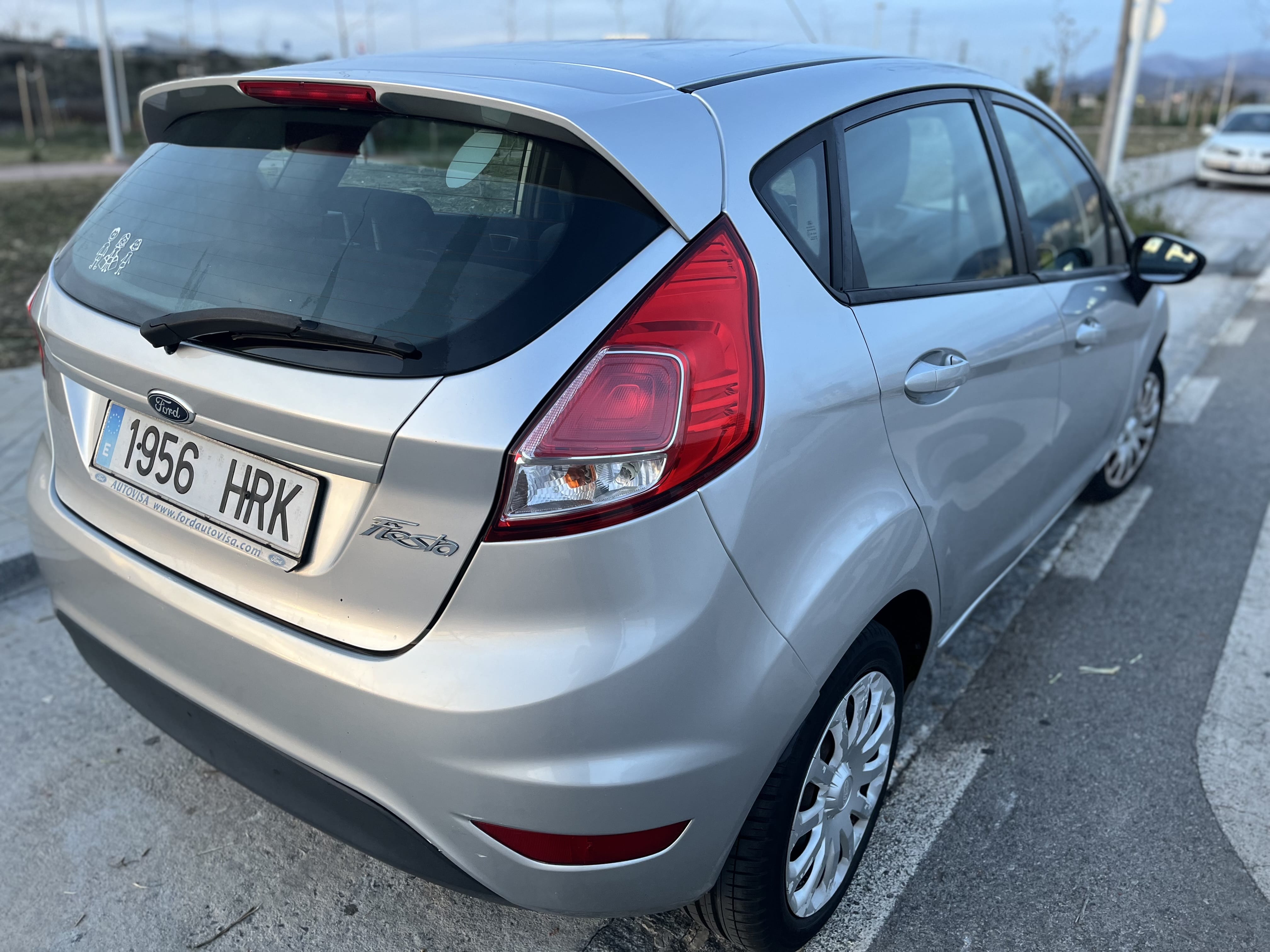 Ford Fiesta con Audio Bluetooth