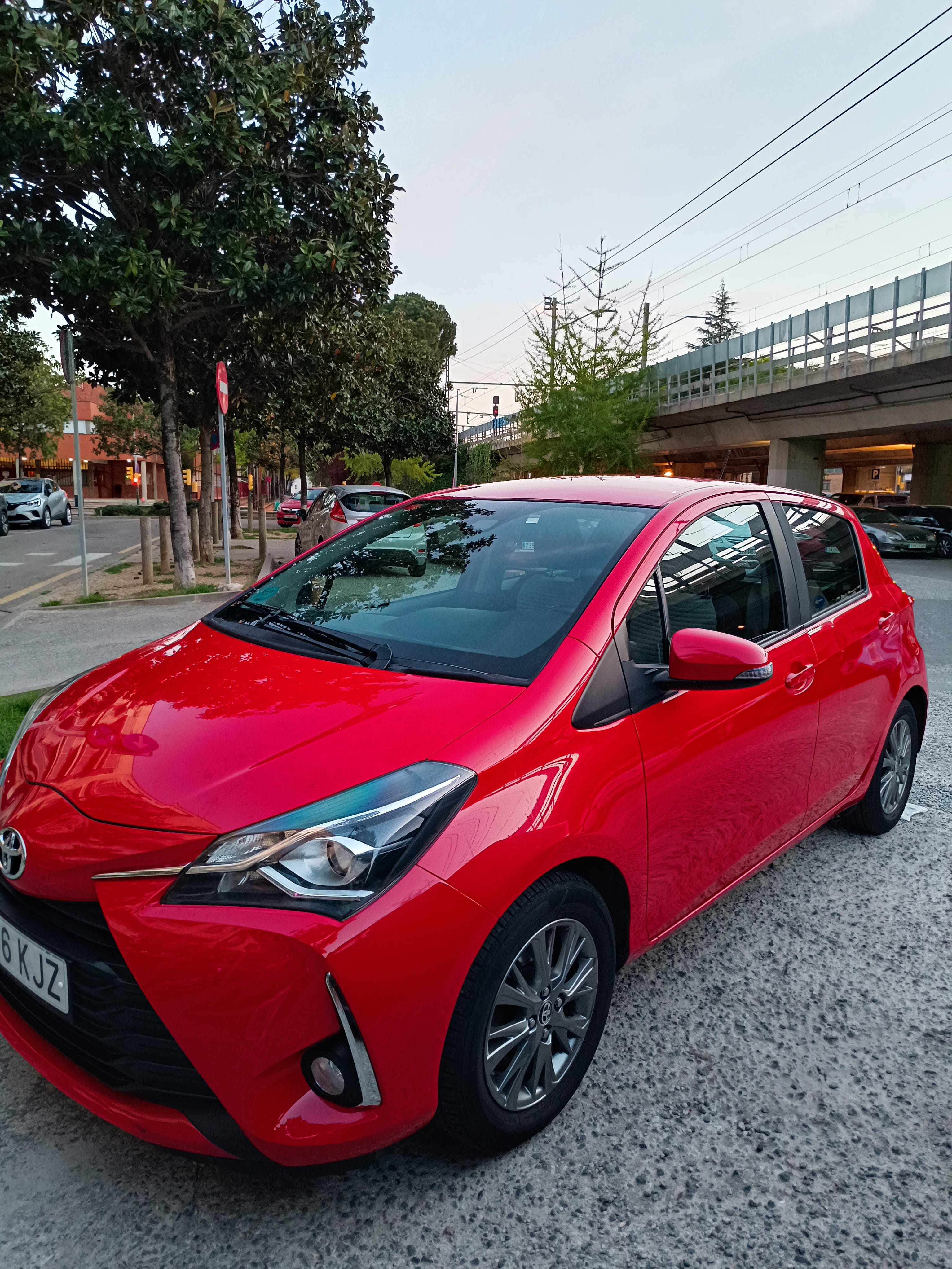 Toyota Yaris, 2018, Gasolina 95