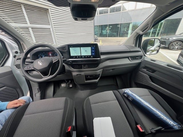 Volkswagen Transporter avec Caméra de recul