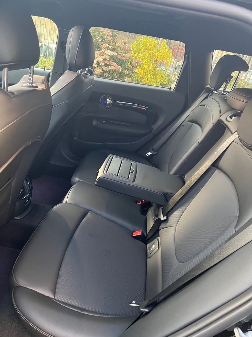 Mini Cooper S Clubman met Achteruitrijcamera
