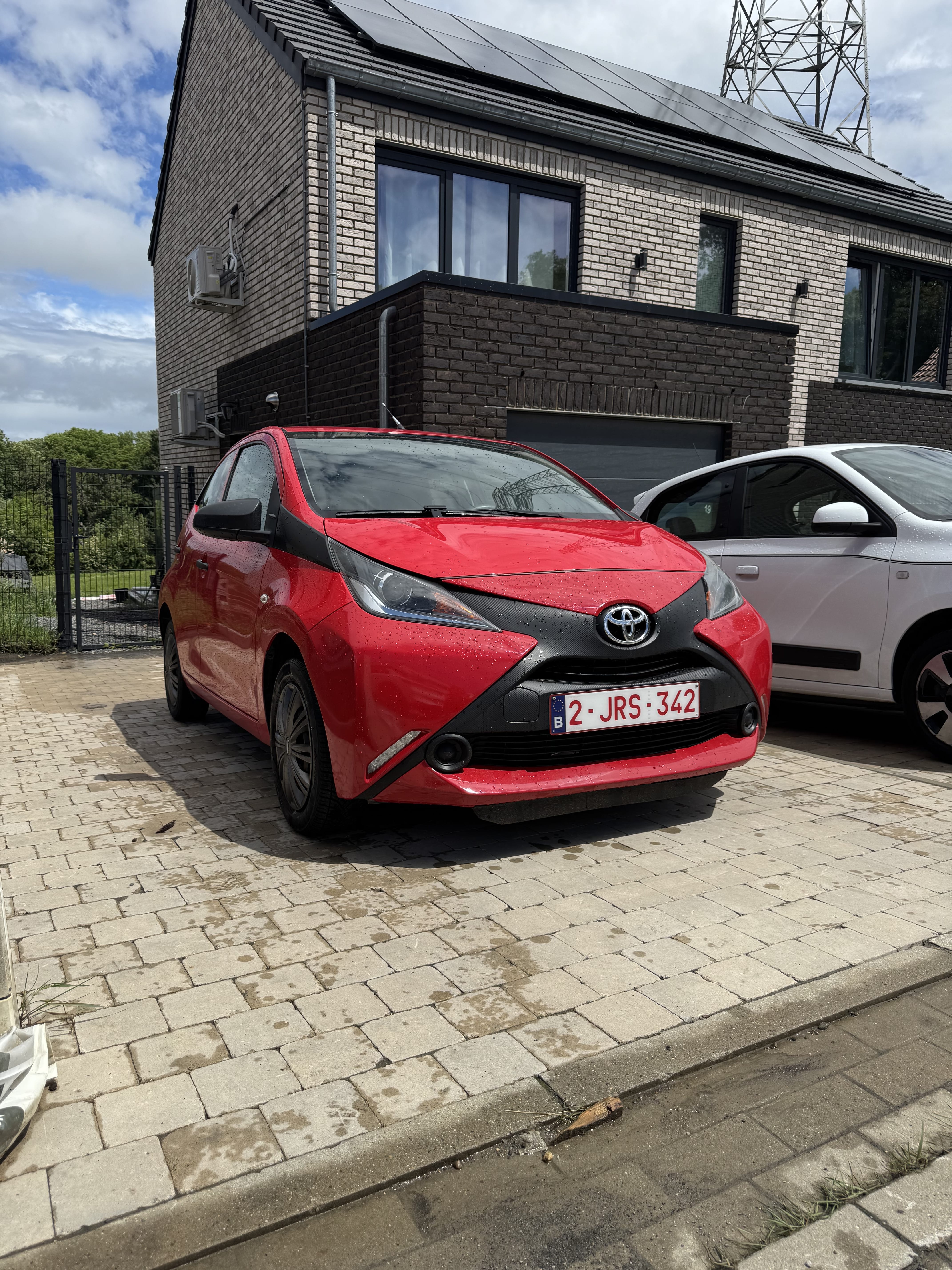 Toyota Aygo II avec Climatisation