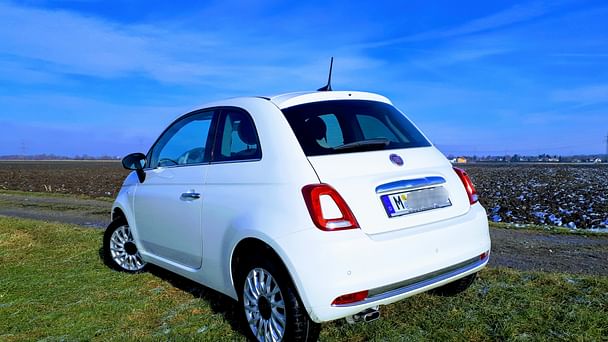 Fiat 500 1.2 Lounge mit Tempomat
