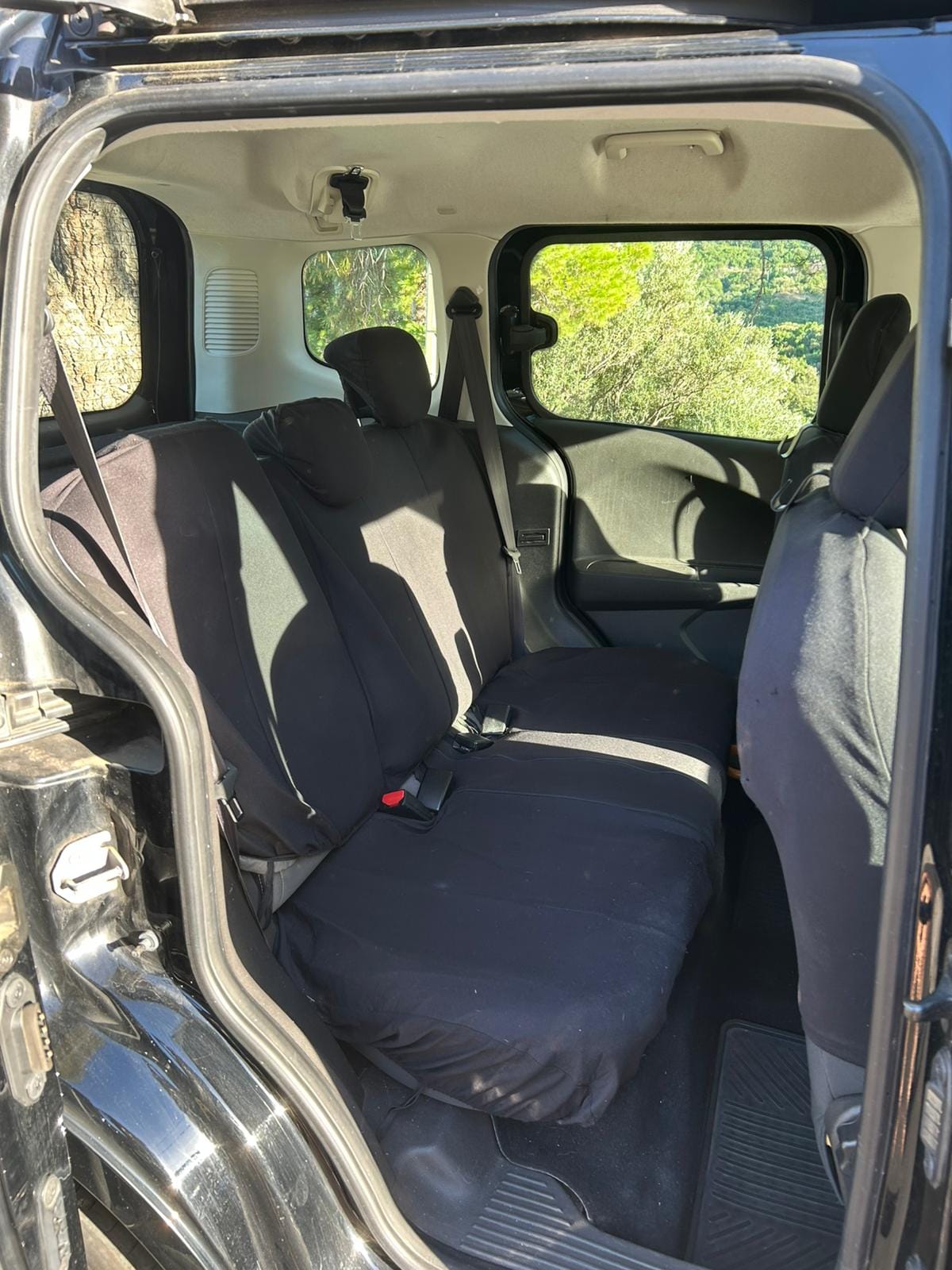 Ford Tourneo Courier with Cruise control