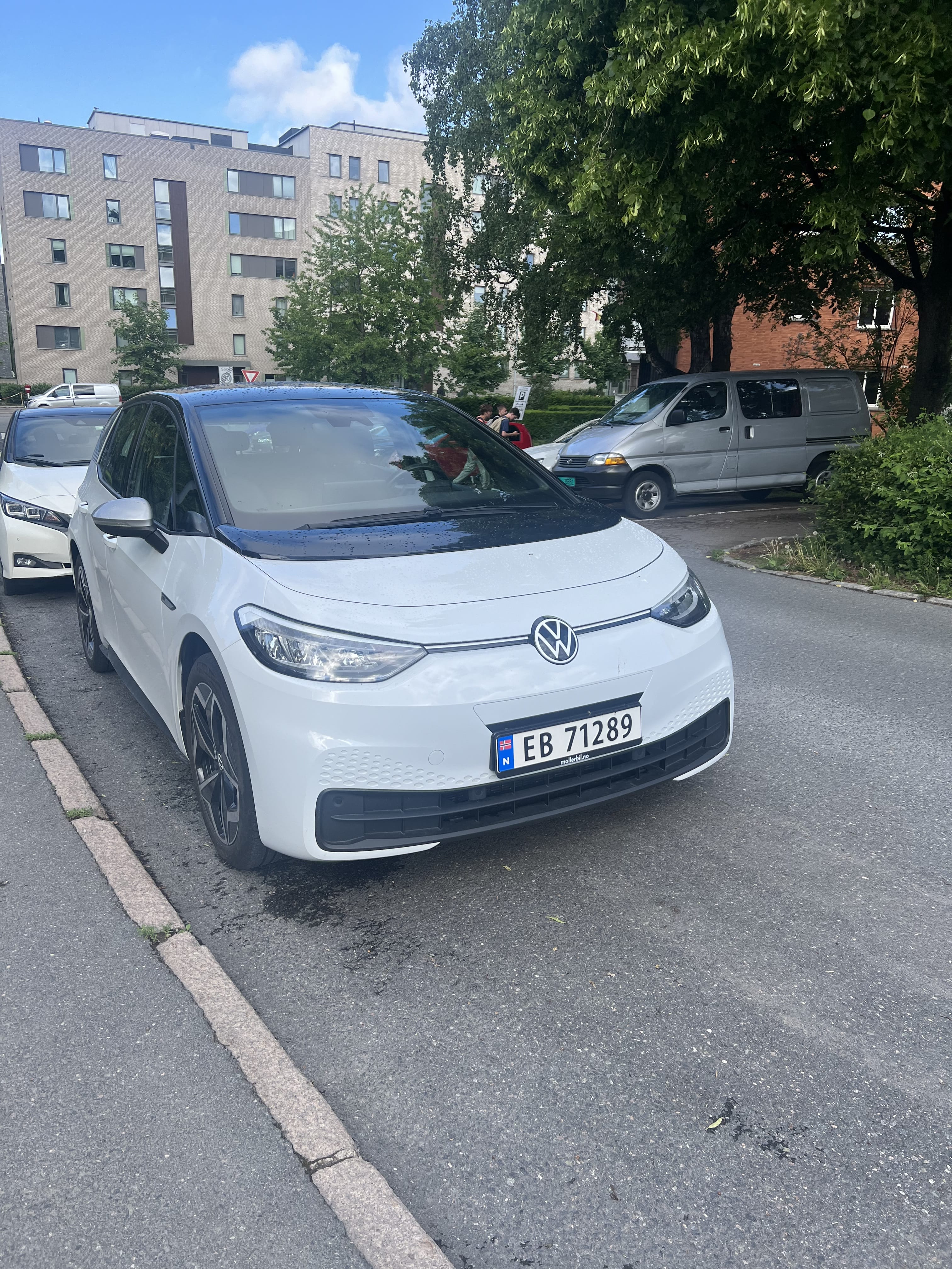 Volkswagen ID.3, 2020, Elektrisk, automatisk