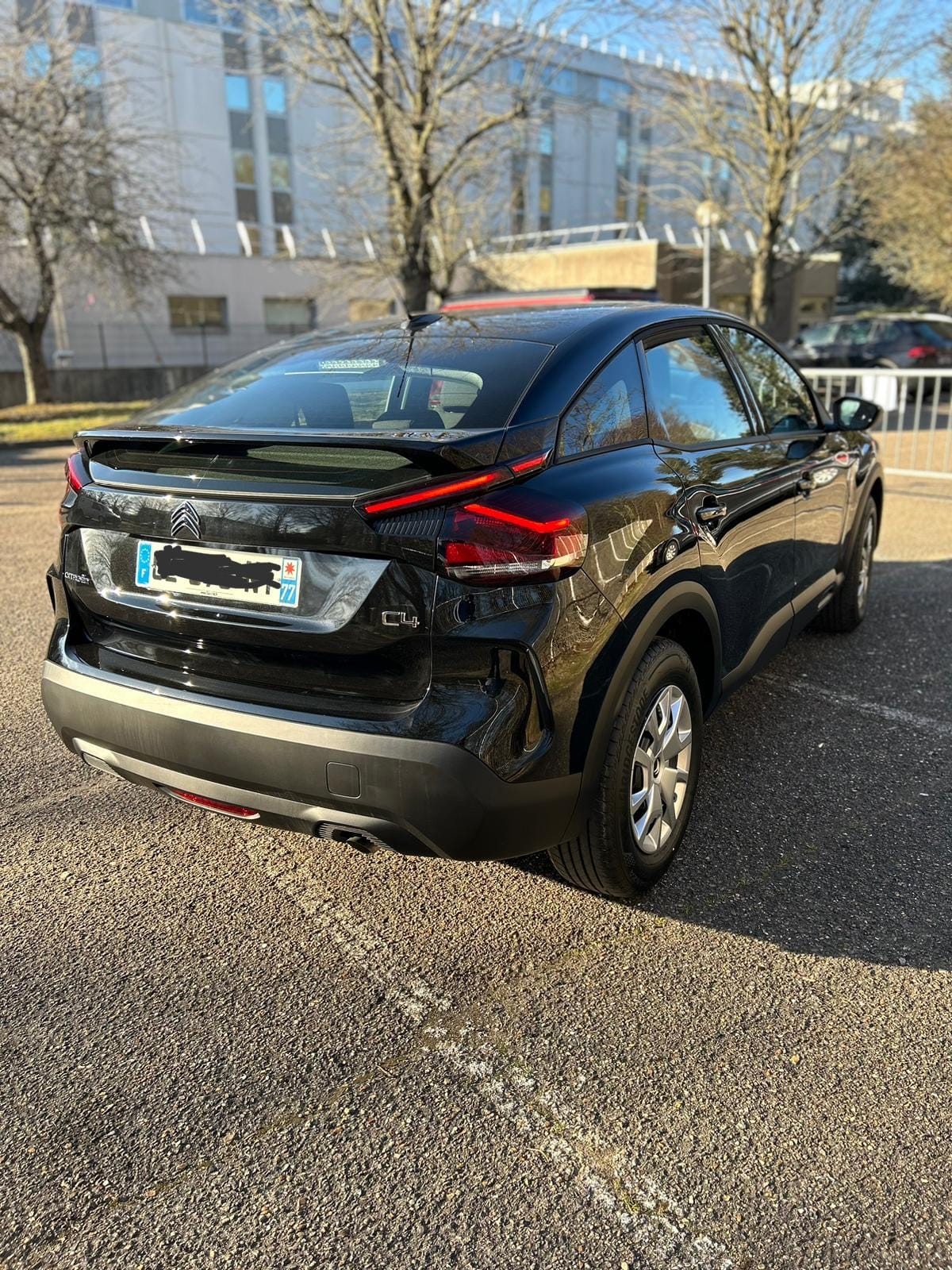 Citroen C4 avec Climatisation
