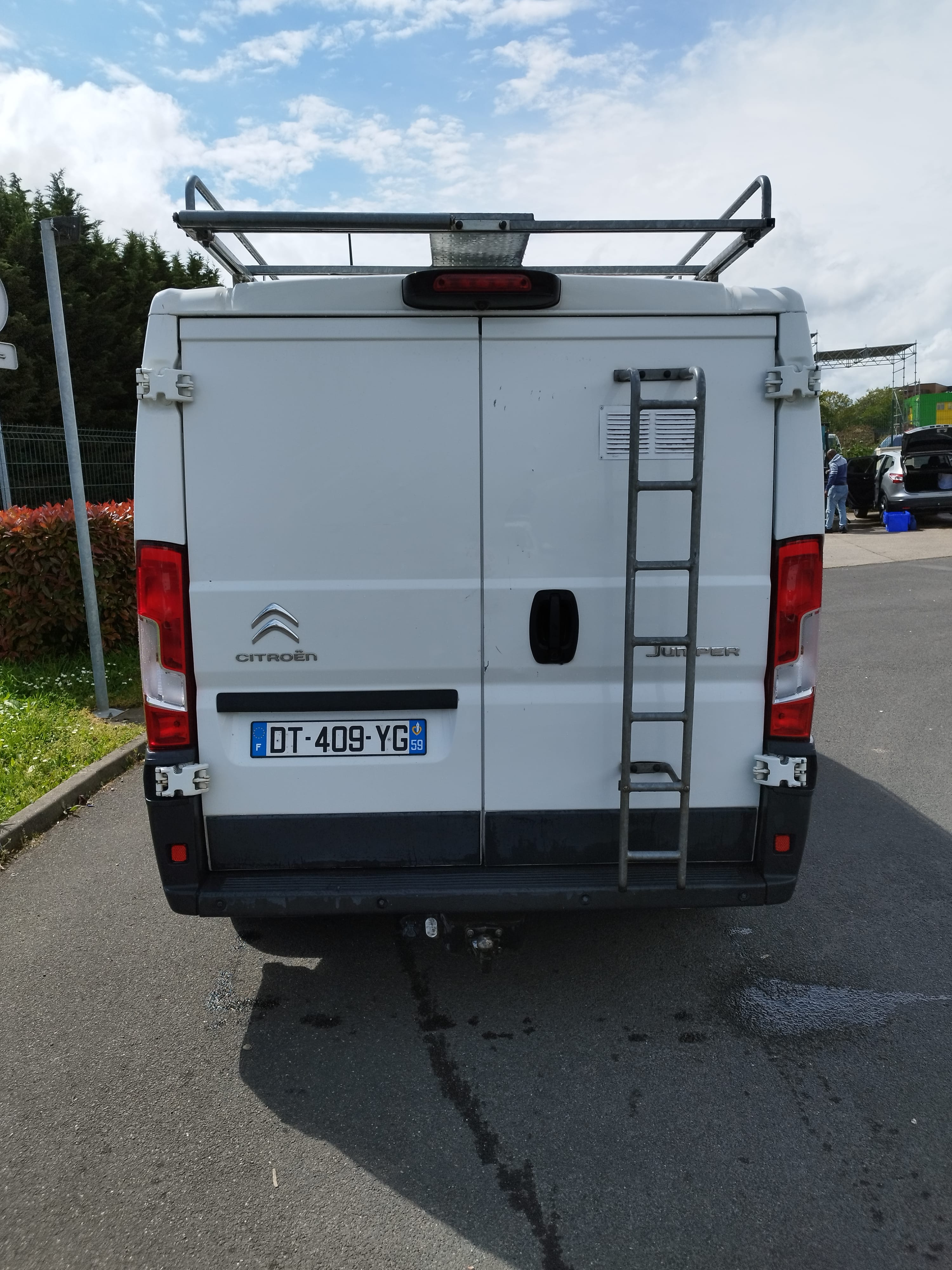 Citroen Jumper avec Audio Bluetooth