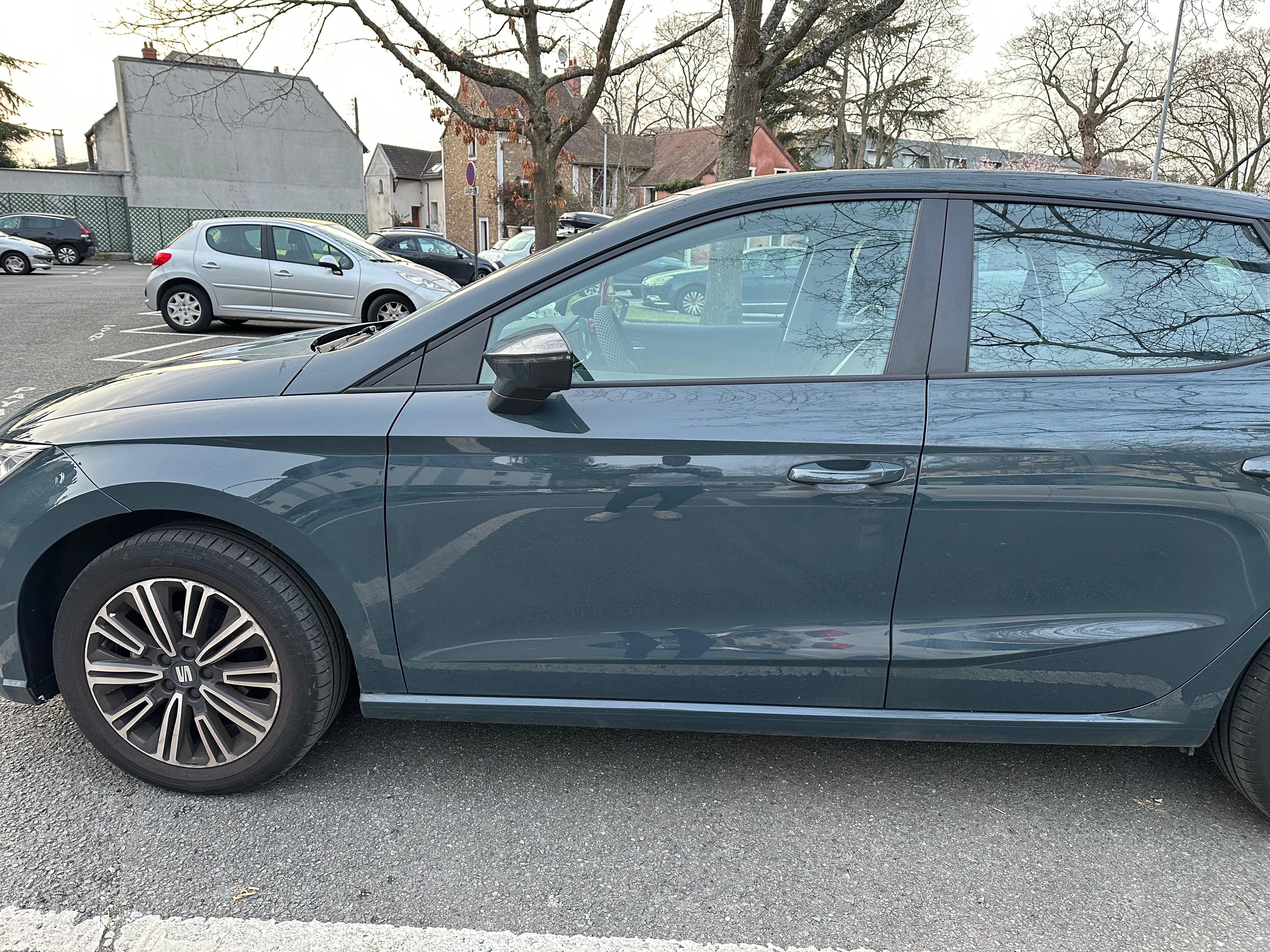 Seat Ibiza avec Climatisation