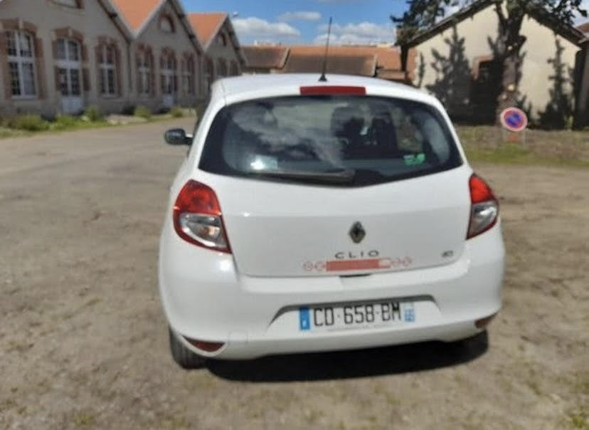 Renault Clio 1.5 DCI avec GPS