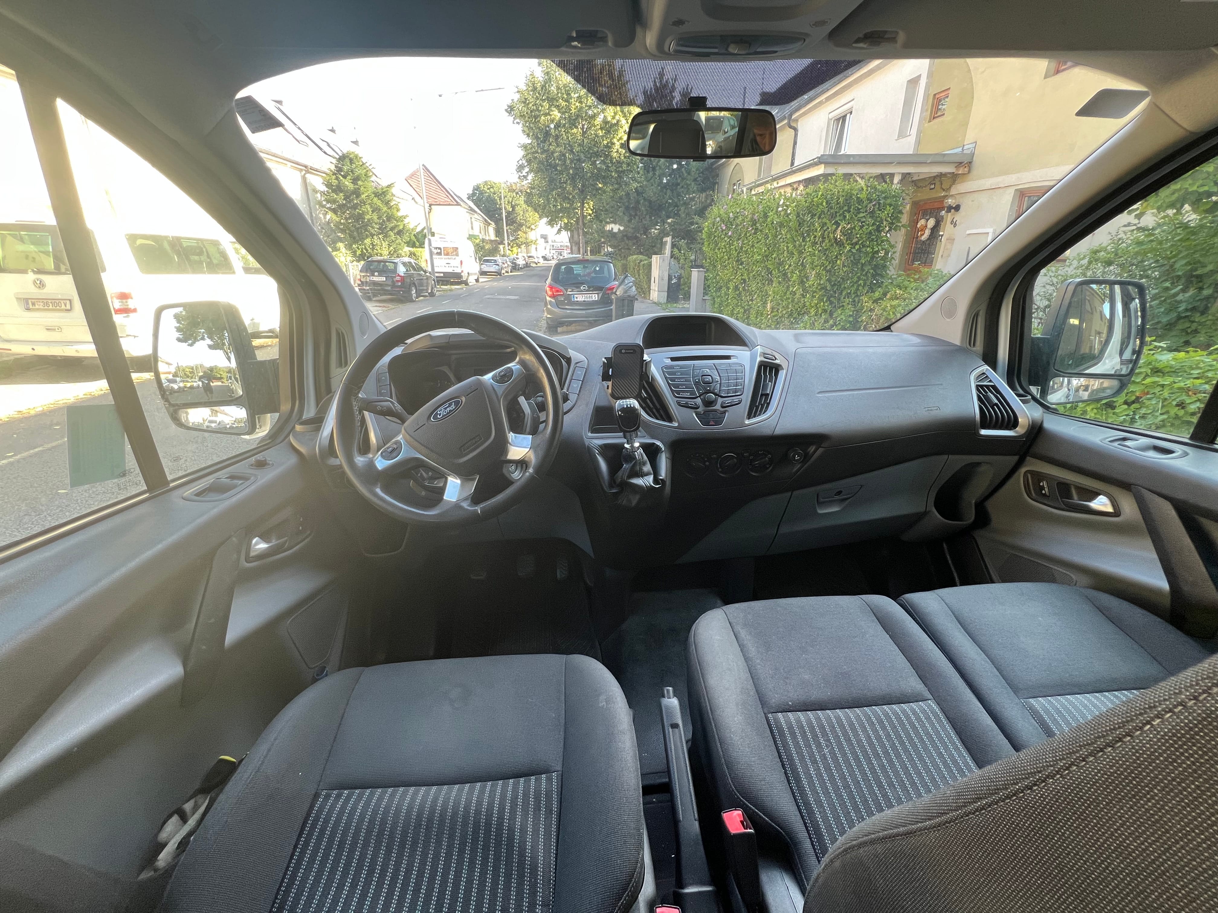Ford Transit Custom Kombi mit Tempomat