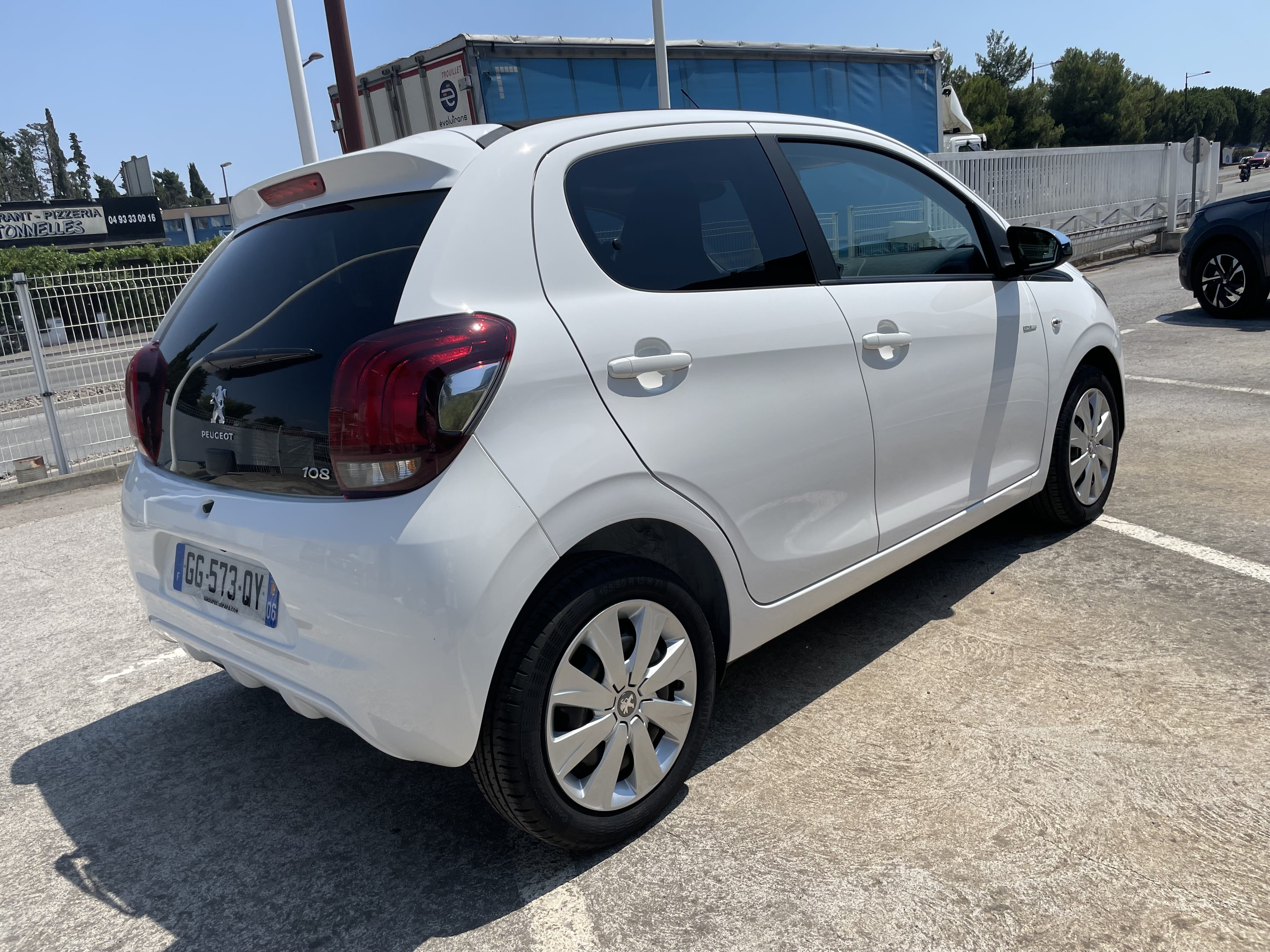 Peugeot 108 Cabriolet
