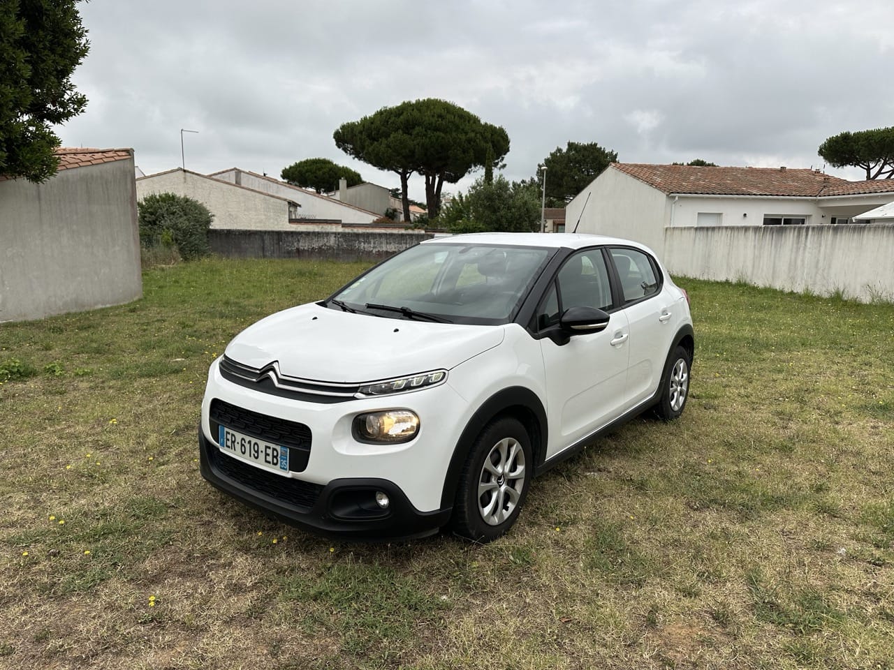 Citroen C3  - Sur-équipé - 1.6 BlueHDi 75cv, 2017, Diesel