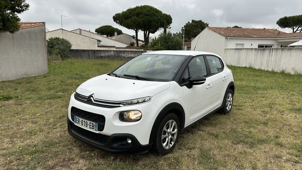 Citroen C3 - Sur-équipé - 1.6 BlueHDi 75cv, 2017, Diesel