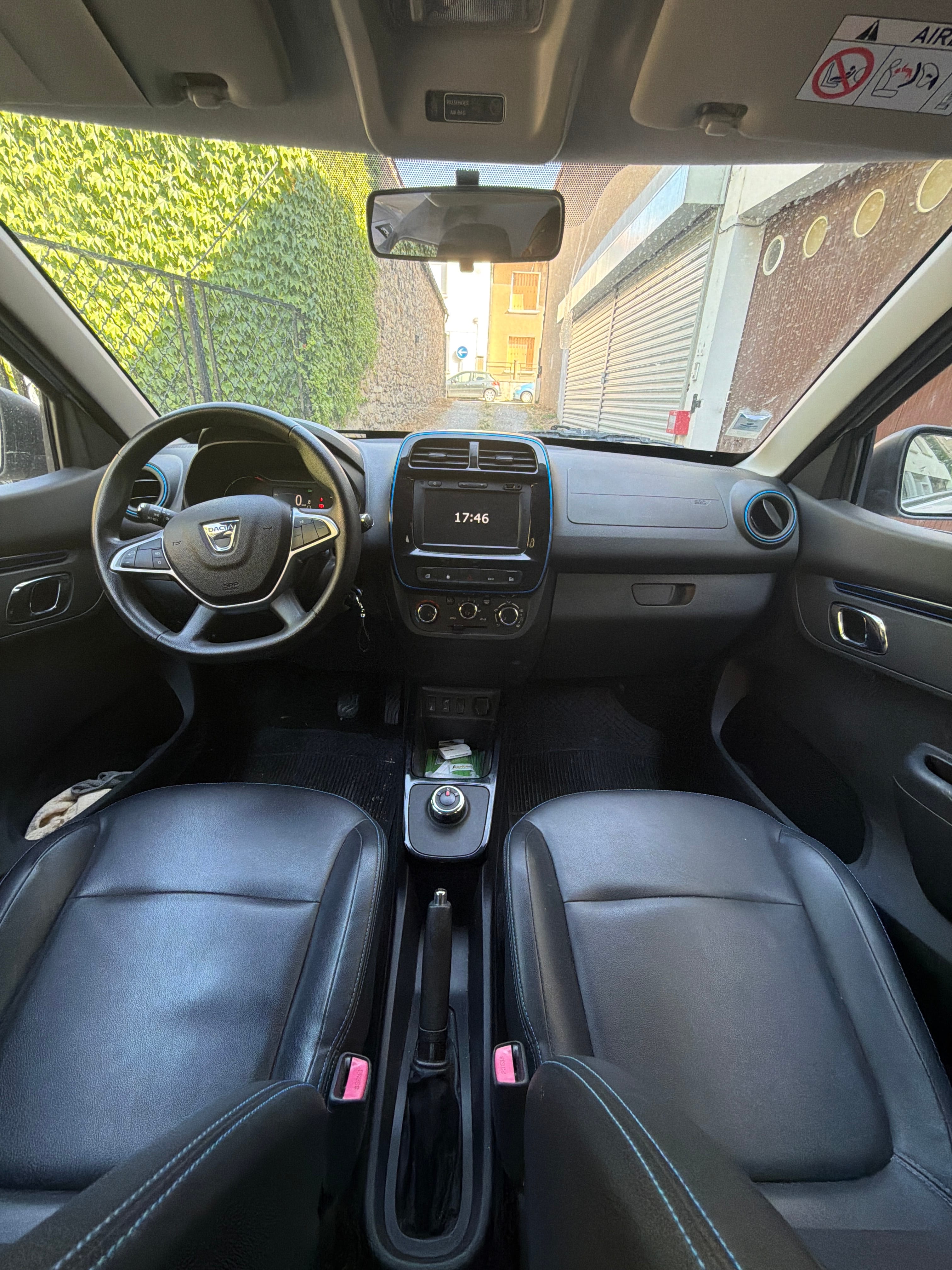 Dacia Spring avec Caméra de recul
