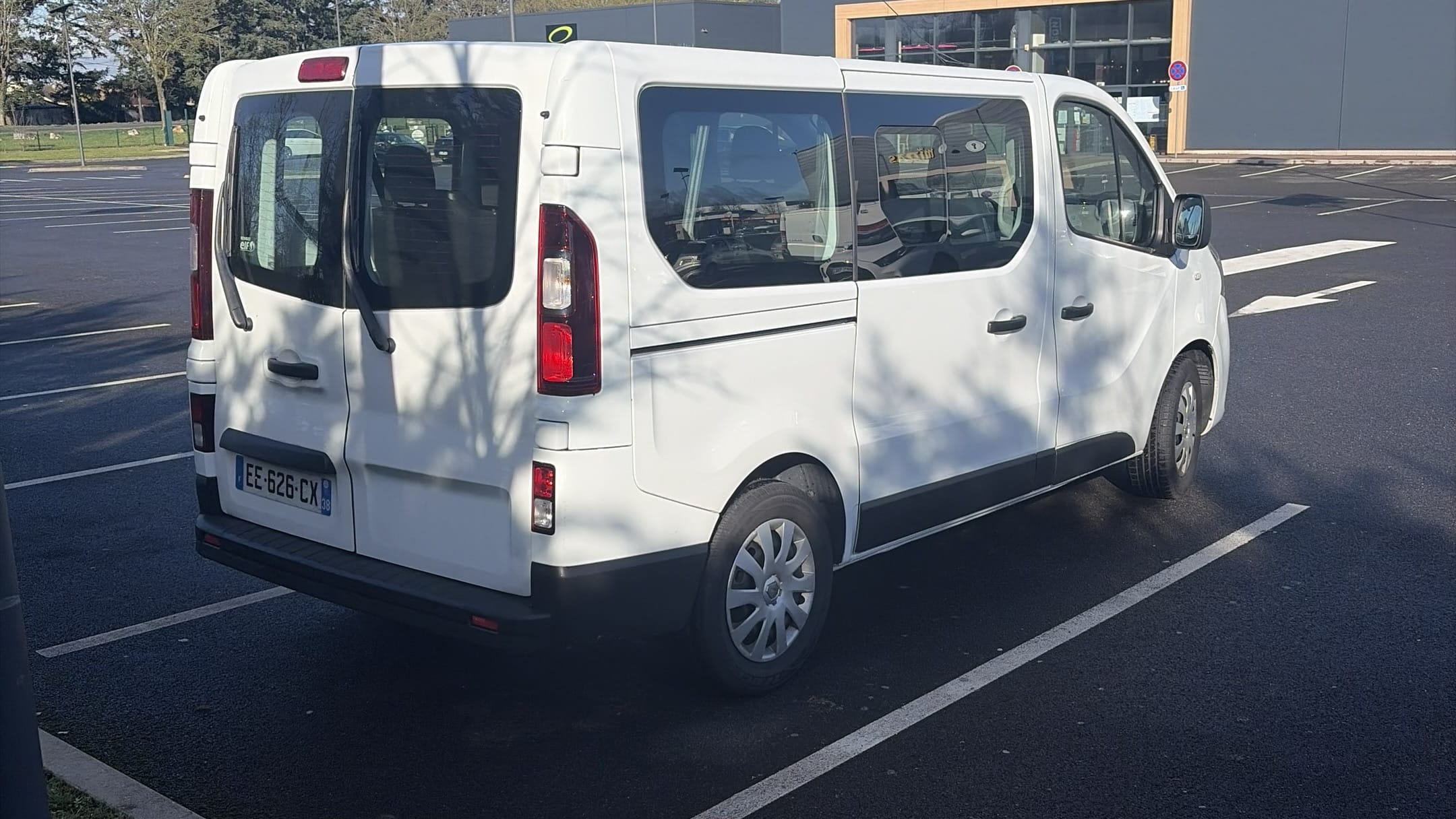 Renault Trafic avec Climatisation