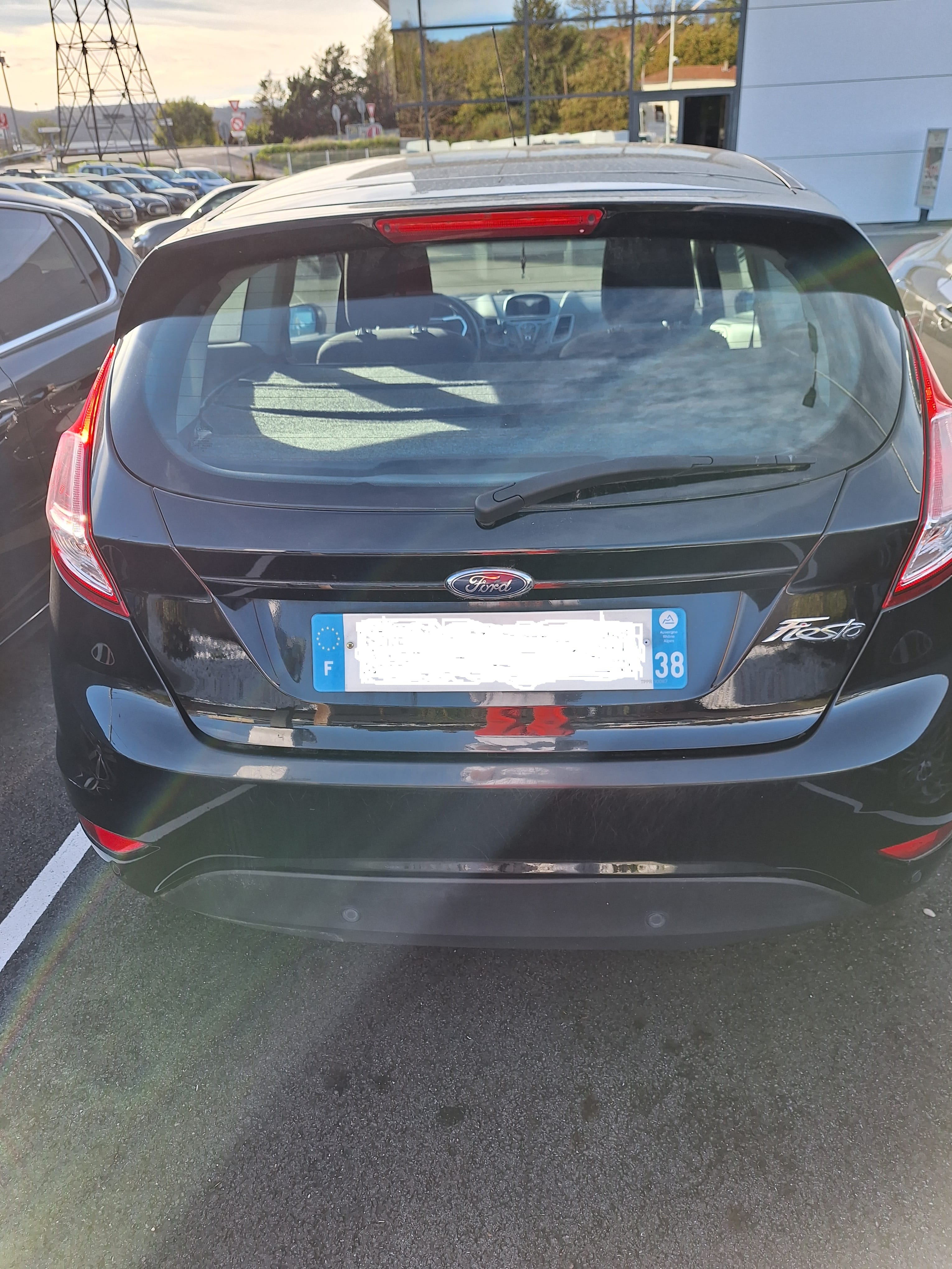 Ford Fiesta avec Régulateur de vitesse