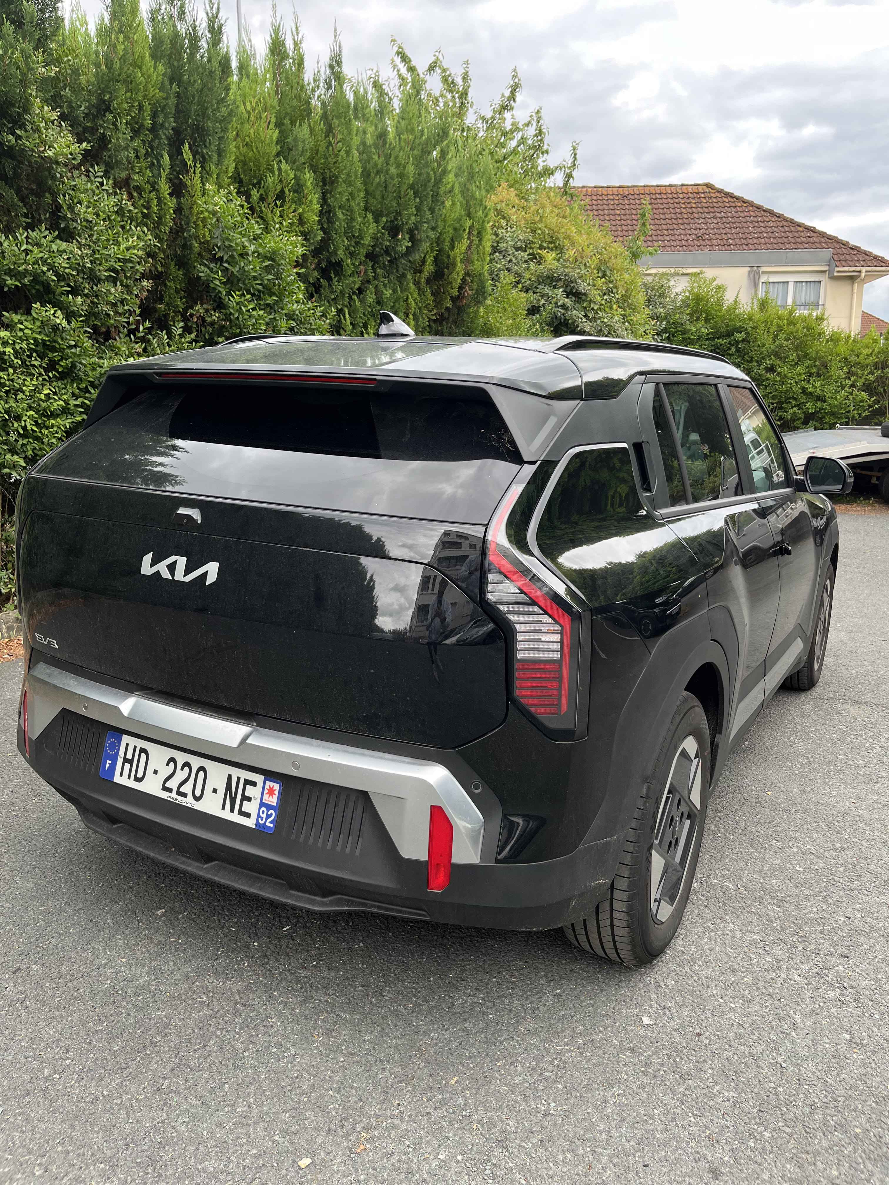 Kia EV3 avec GPS