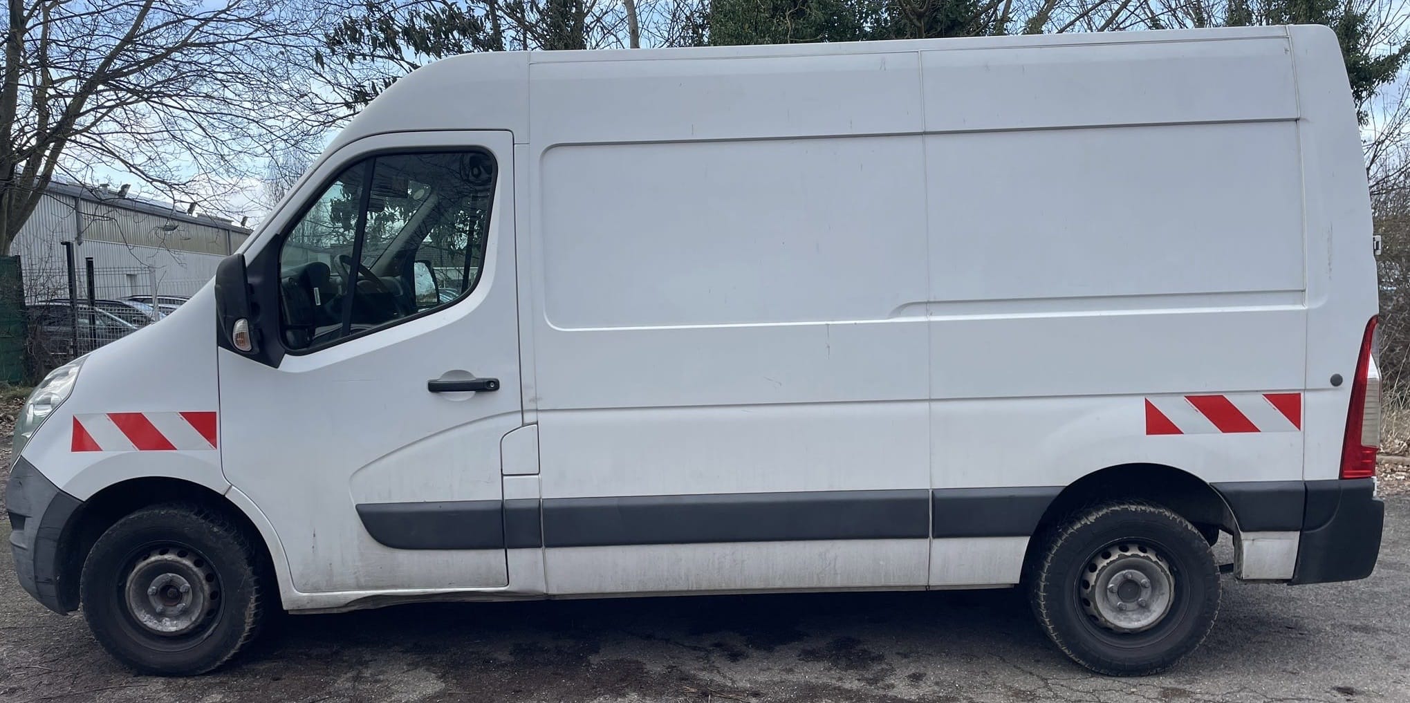 Renault Master avec Régulateur de vitesse